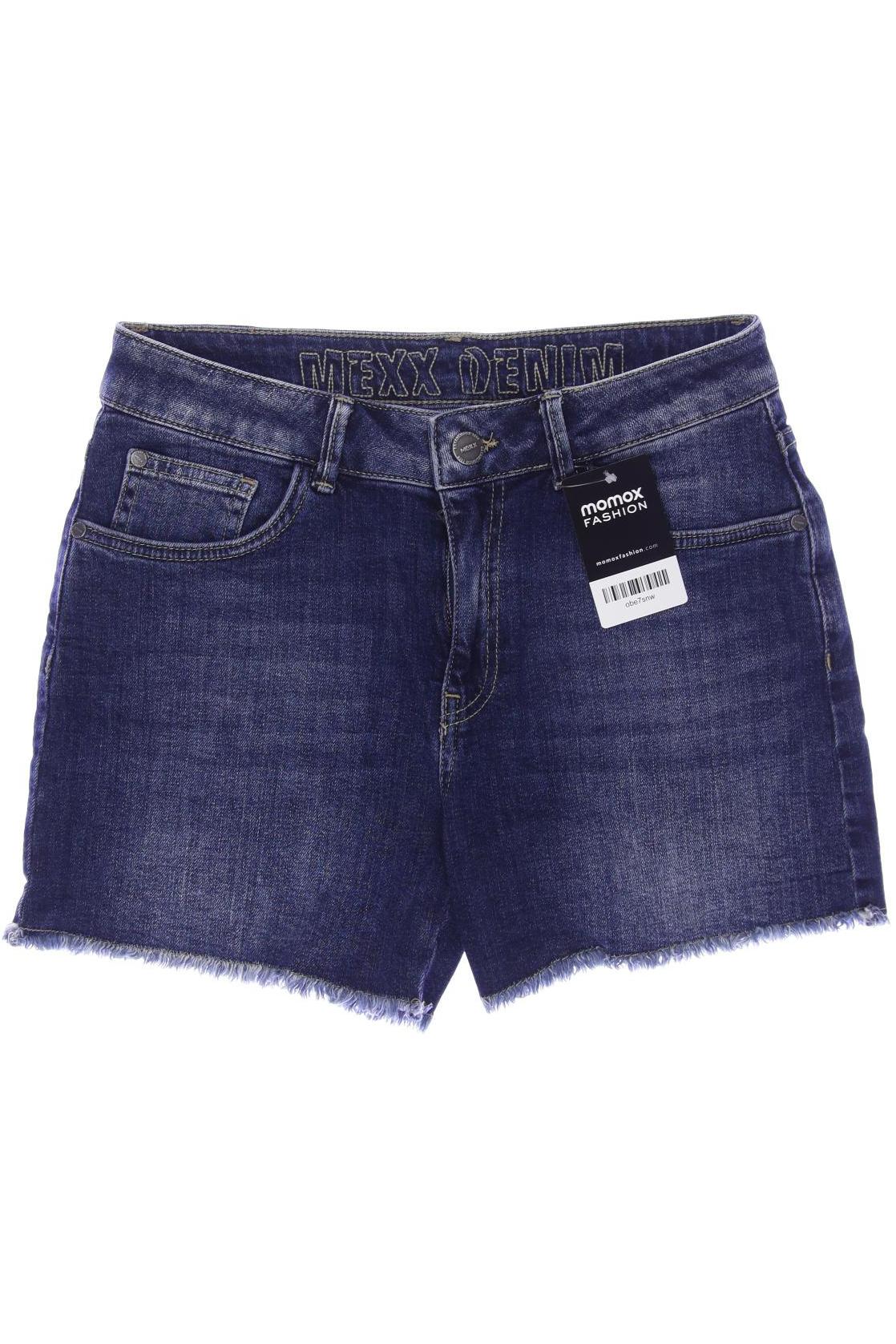 

Mexx Damen Shorts, marineblau, Gr. 27