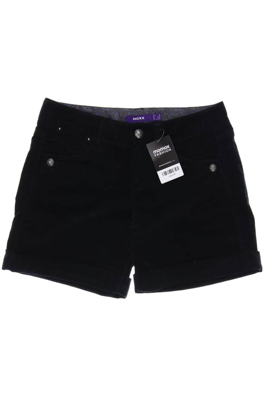 

Mexx Damen Shorts, schwarz, Gr. 34