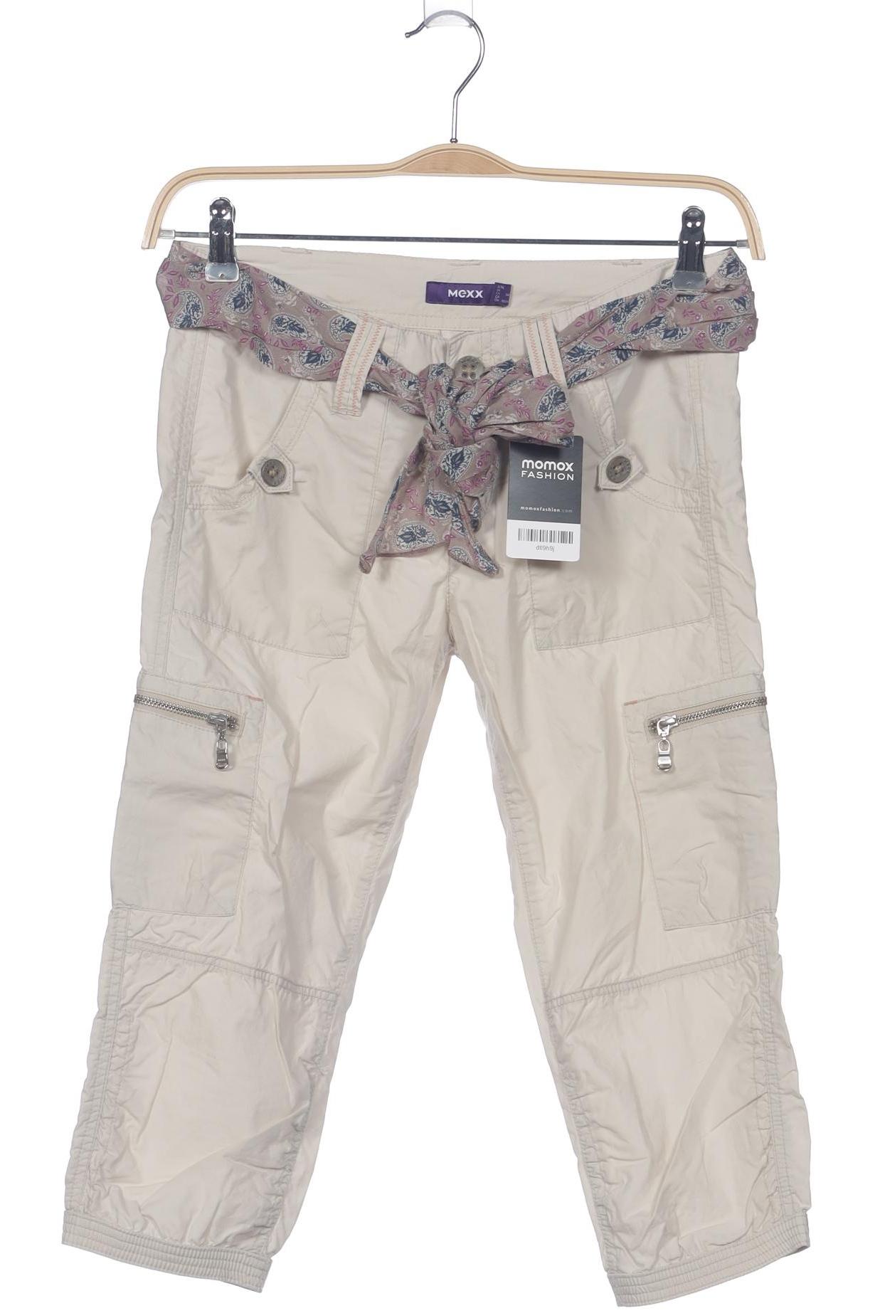 

Mexx Damen Shorts, cremeweiß, Gr. 32