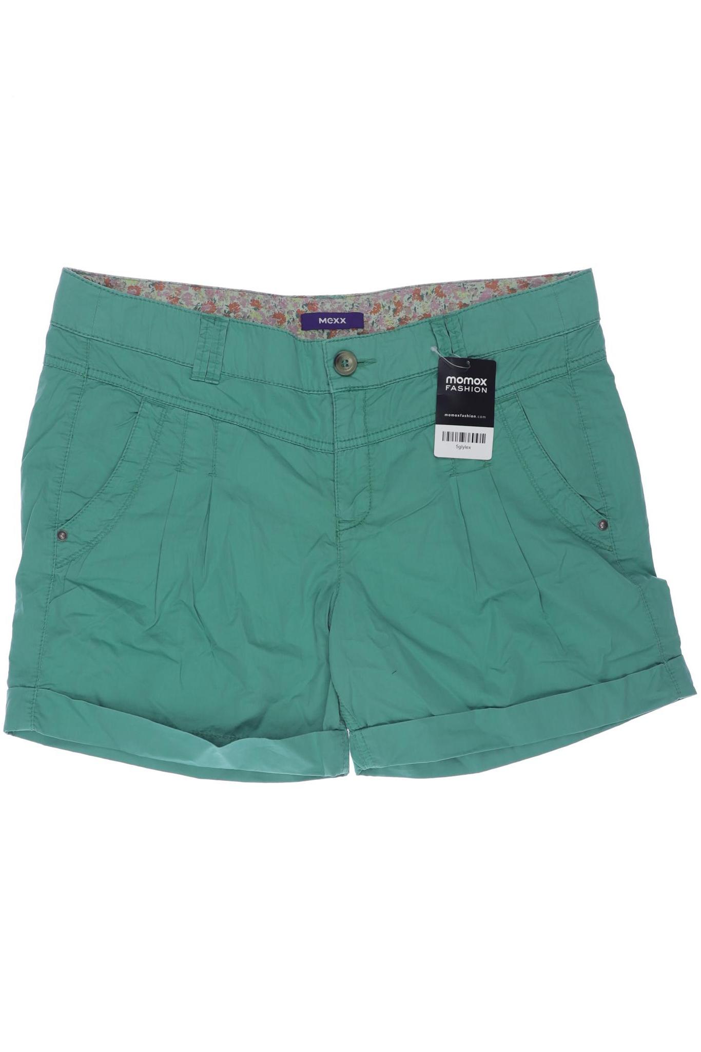 

Mexx Damen Shorts, grün, Gr. 42