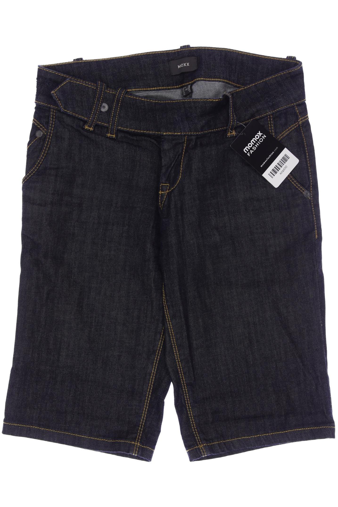 

Mexx Damen Shorts, marineblau, Gr. 34