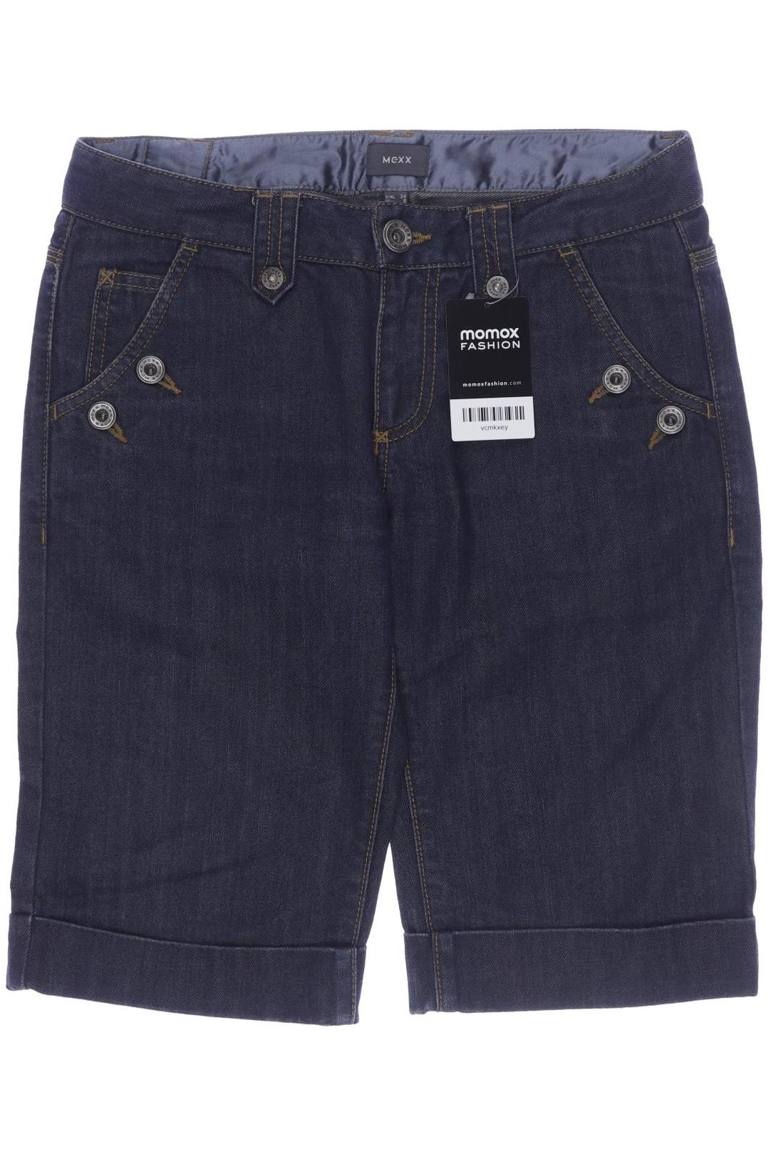 

Mexx Damen Shorts, marineblau, Gr. 34
