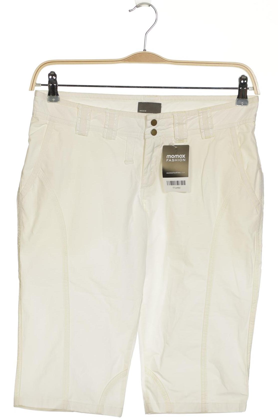 

Mexx Damen Shorts, cremeweiß, Gr. 36