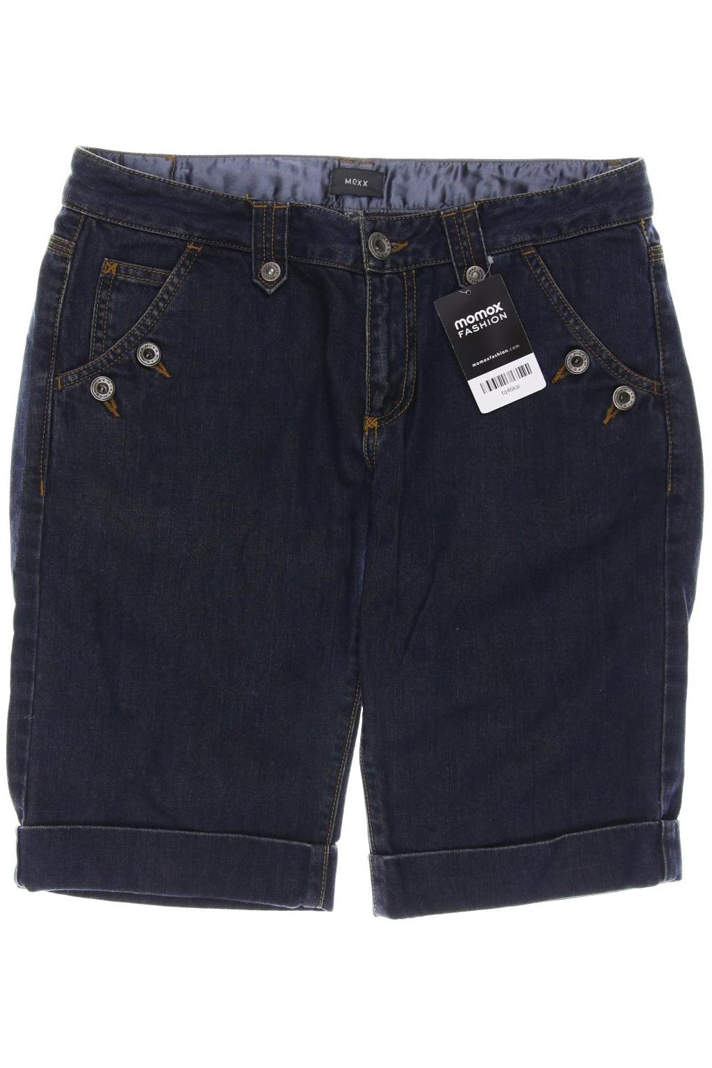 

Mexx Damen Shorts, marineblau, Gr. 38