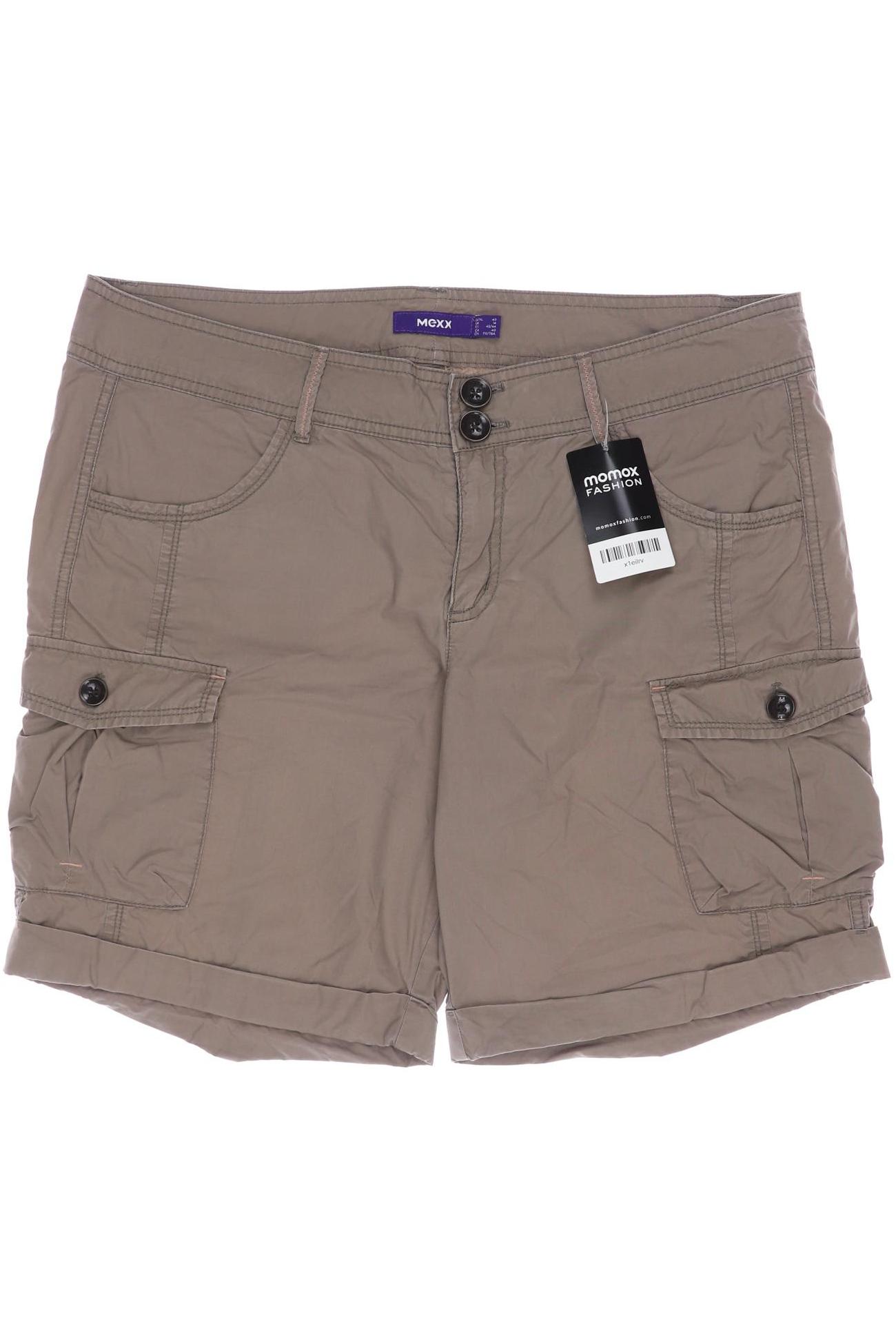 

Mexx Damen Shorts, braun, Gr. 40