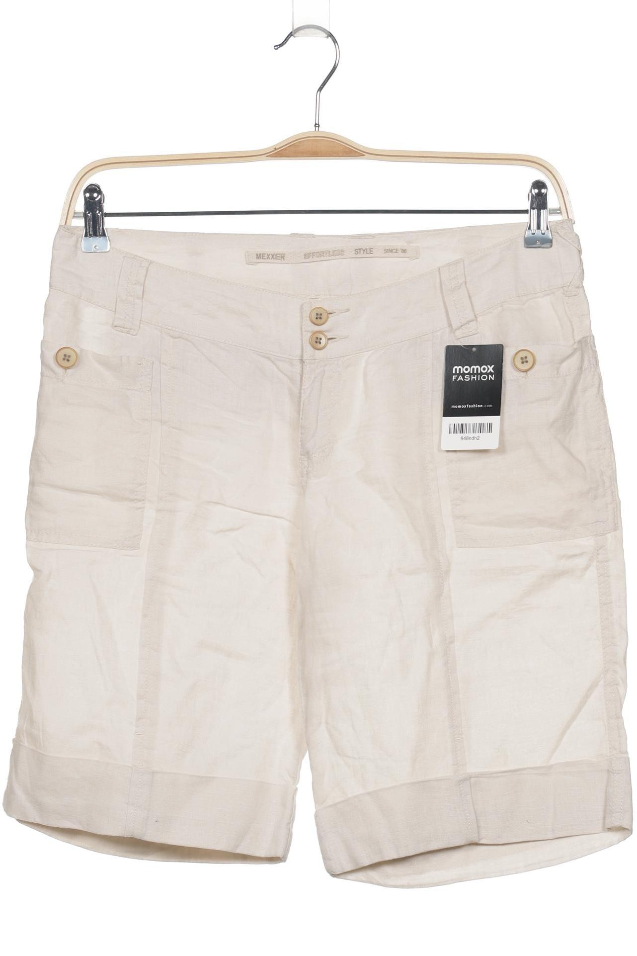 

Mexx Damen Shorts, cremeweiß, Gr. 38