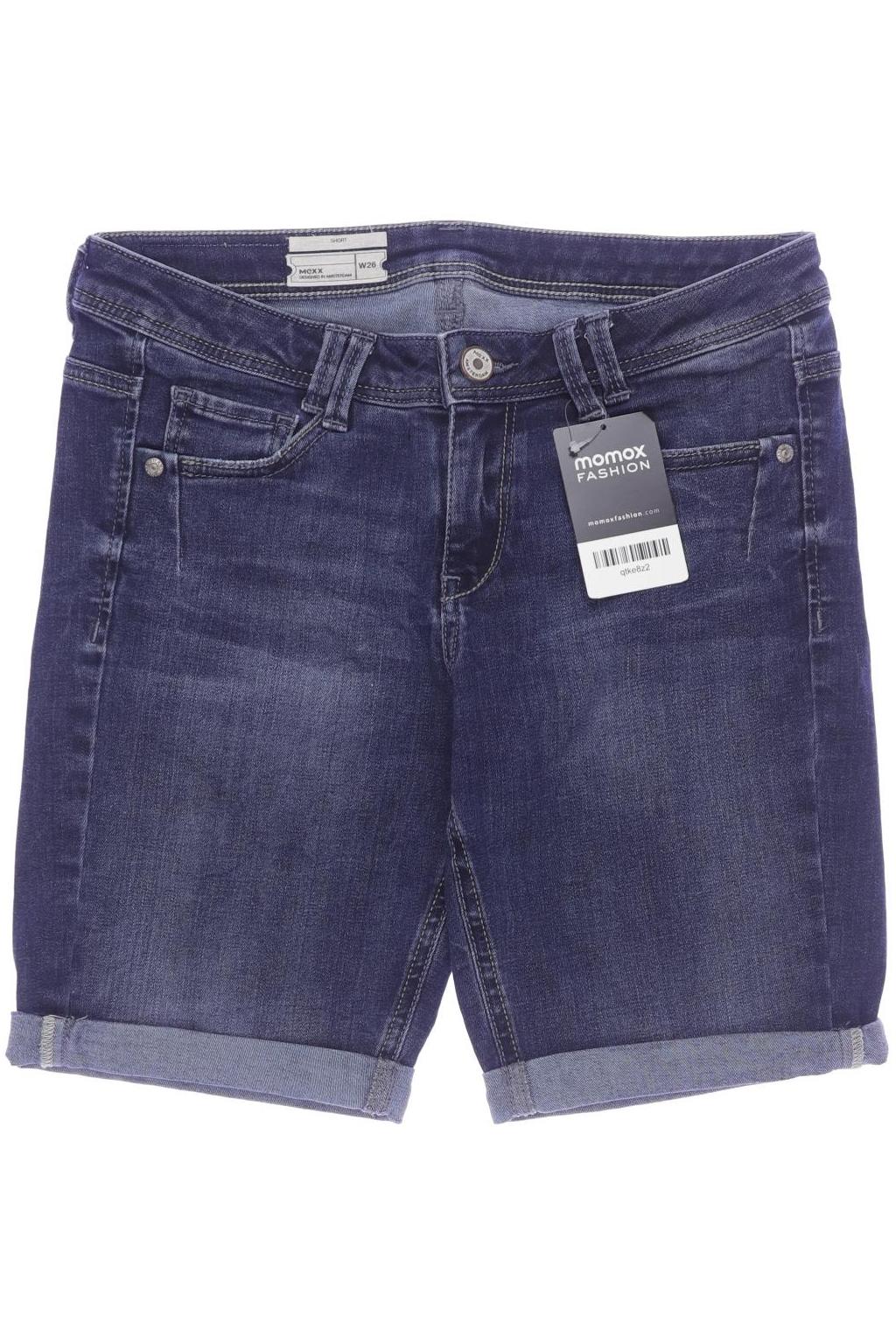 

Mexx Damen Shorts, marineblau, Gr. 26