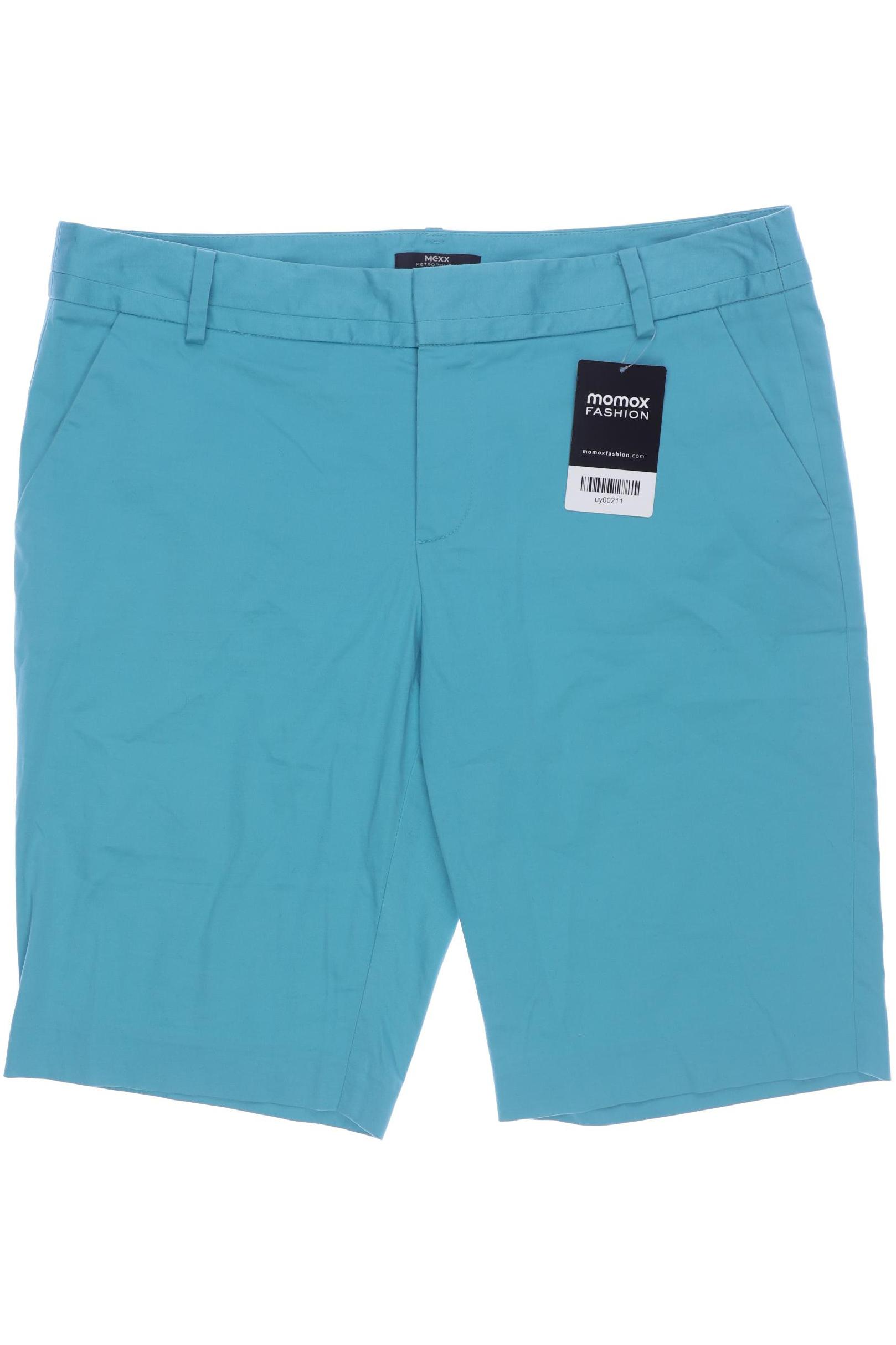 

Mexx Damen Shorts, türkis, Gr. 38