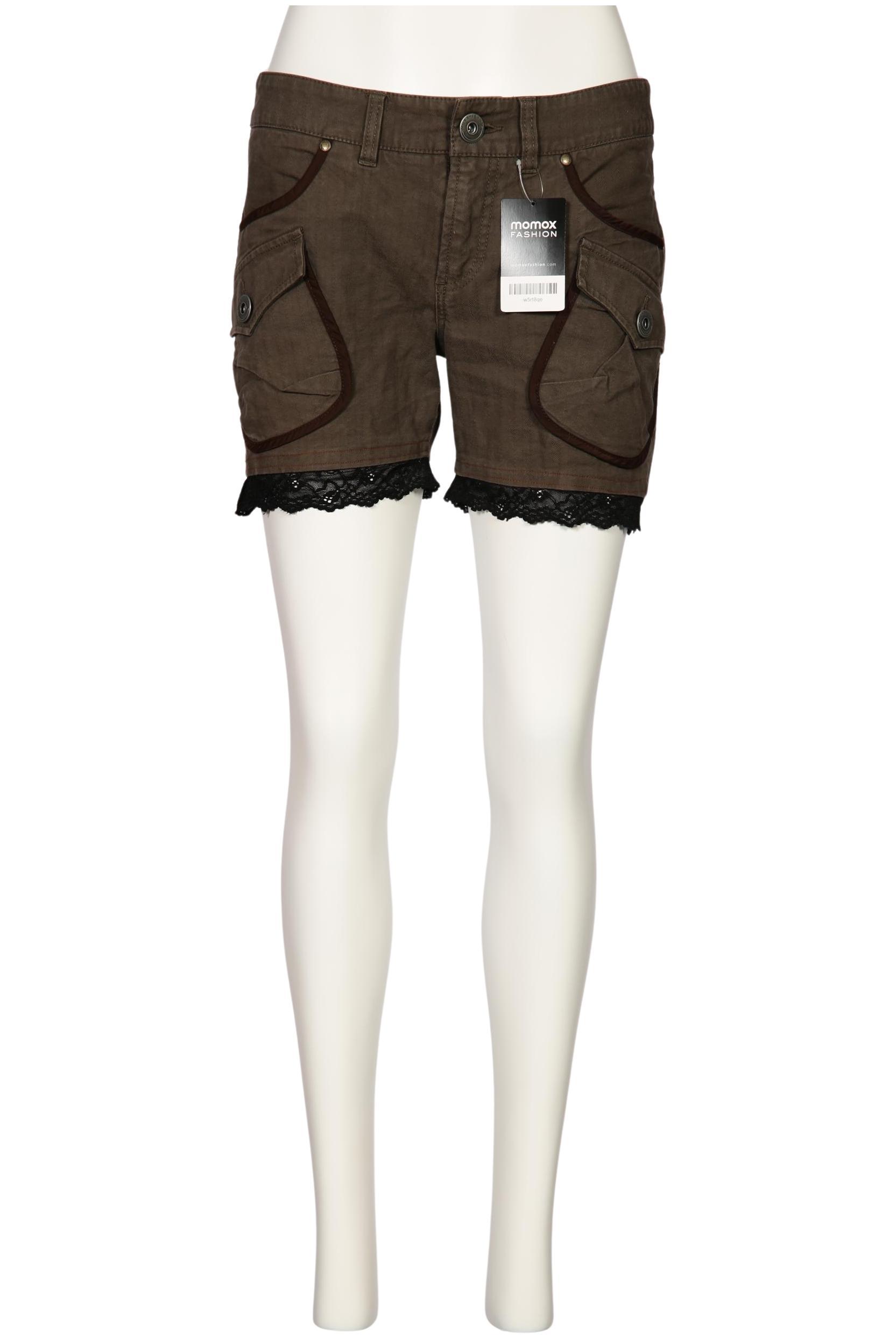 

Mexx Damen Shorts, braun, Gr. 38