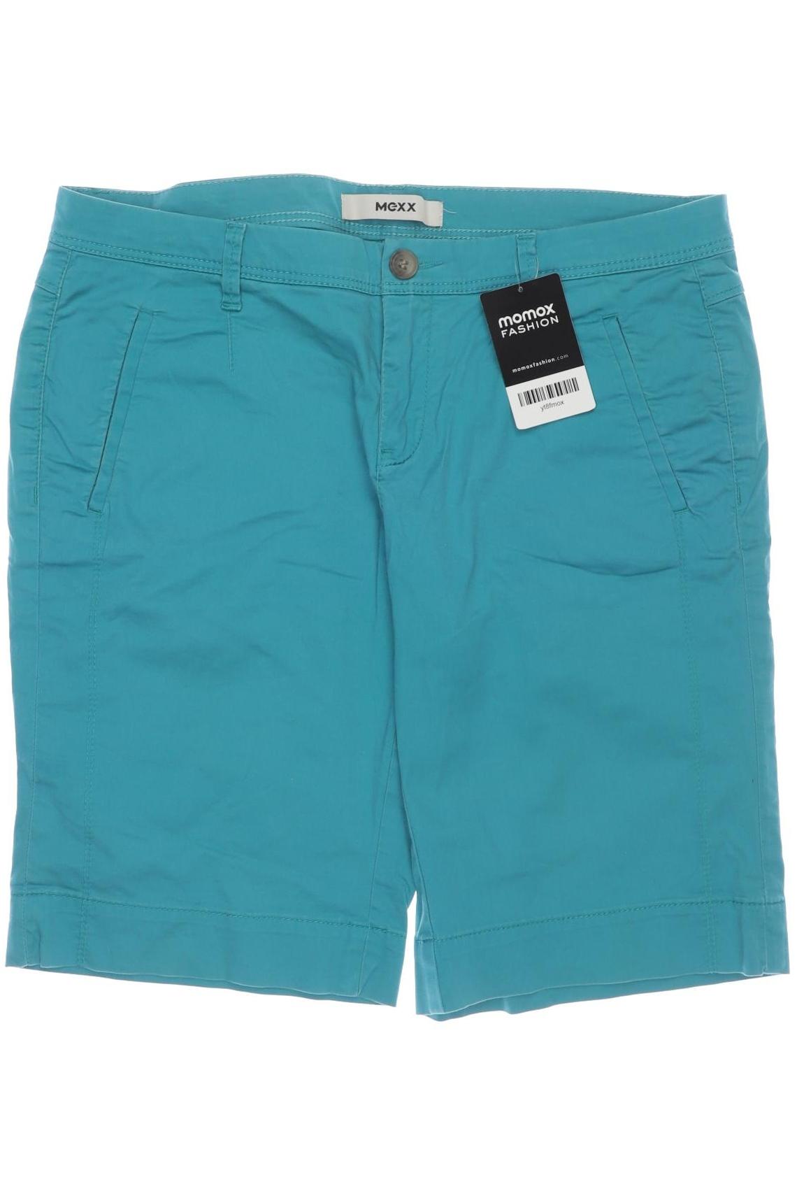 

Mexx Damen Shorts, türkis, Gr. 38