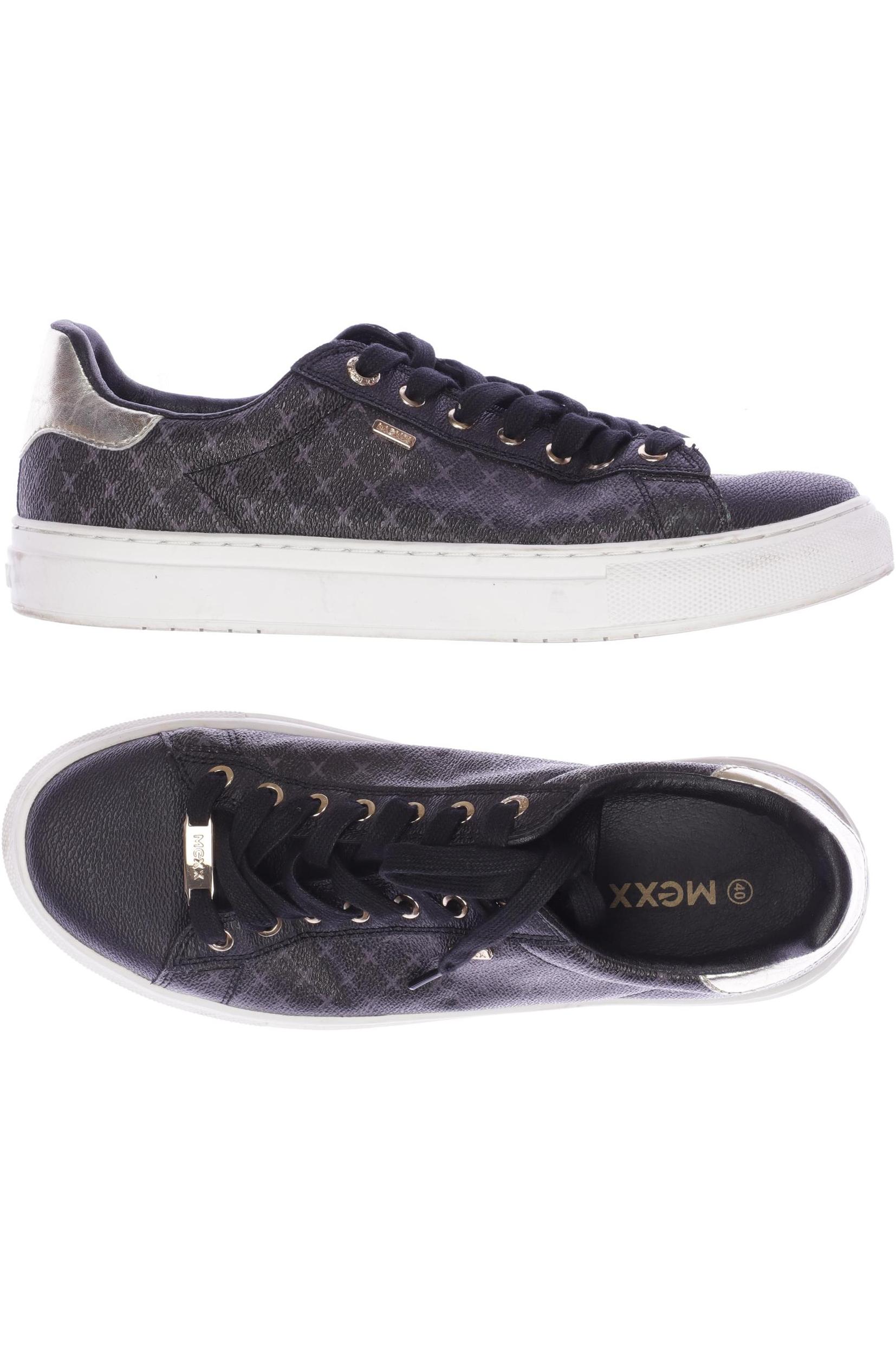 

Mexx Damen Sneakers, schwarz, Gr. 40