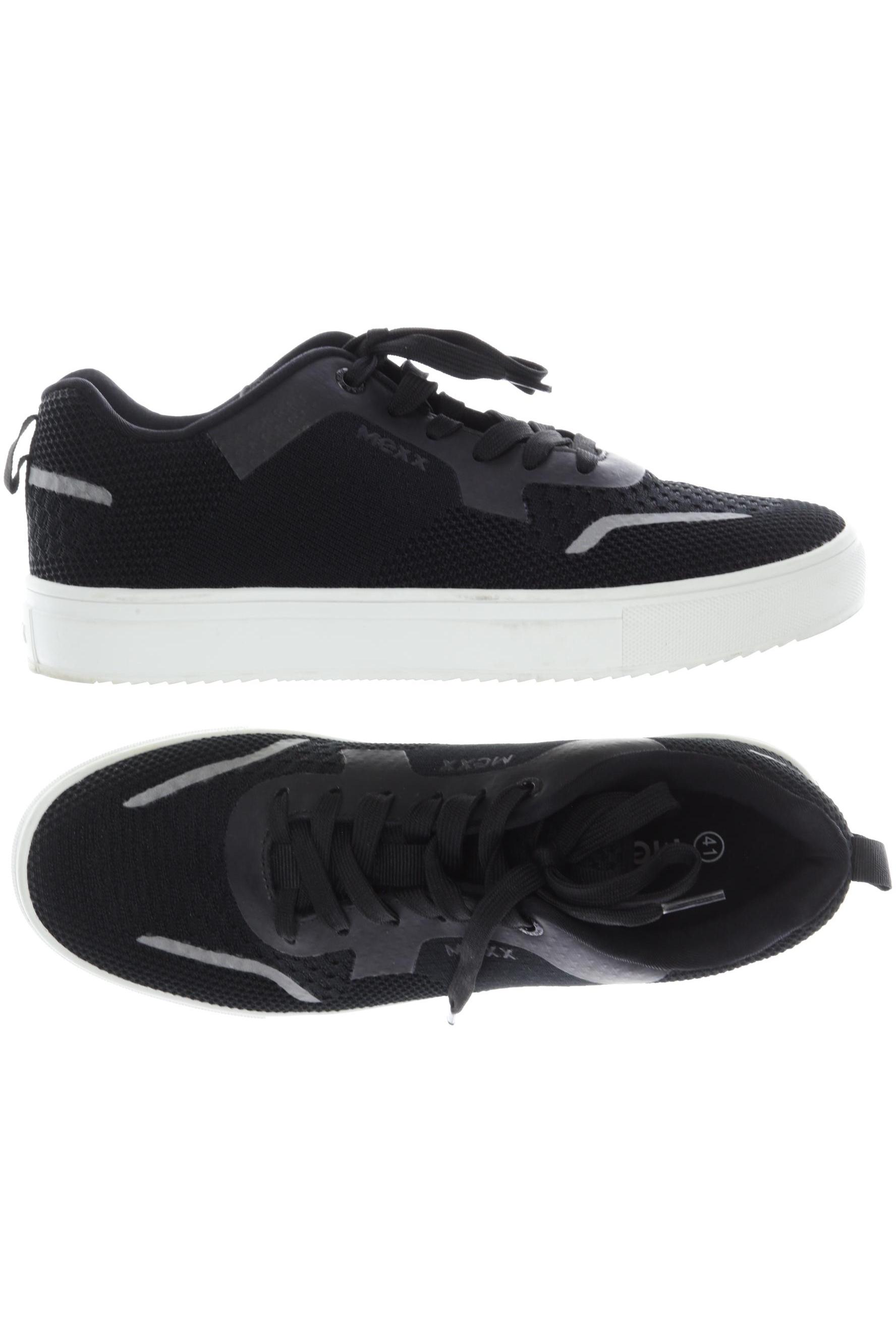 

Mexx Damen Sneakers, schwarz, Gr. 41