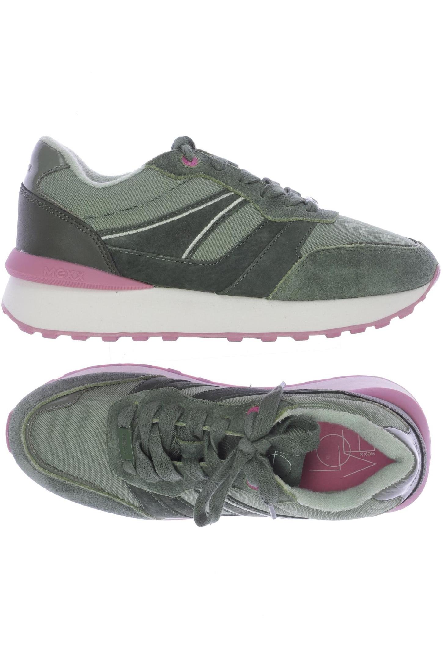 

Mexx Damen Sneakers, grün, Gr. 38