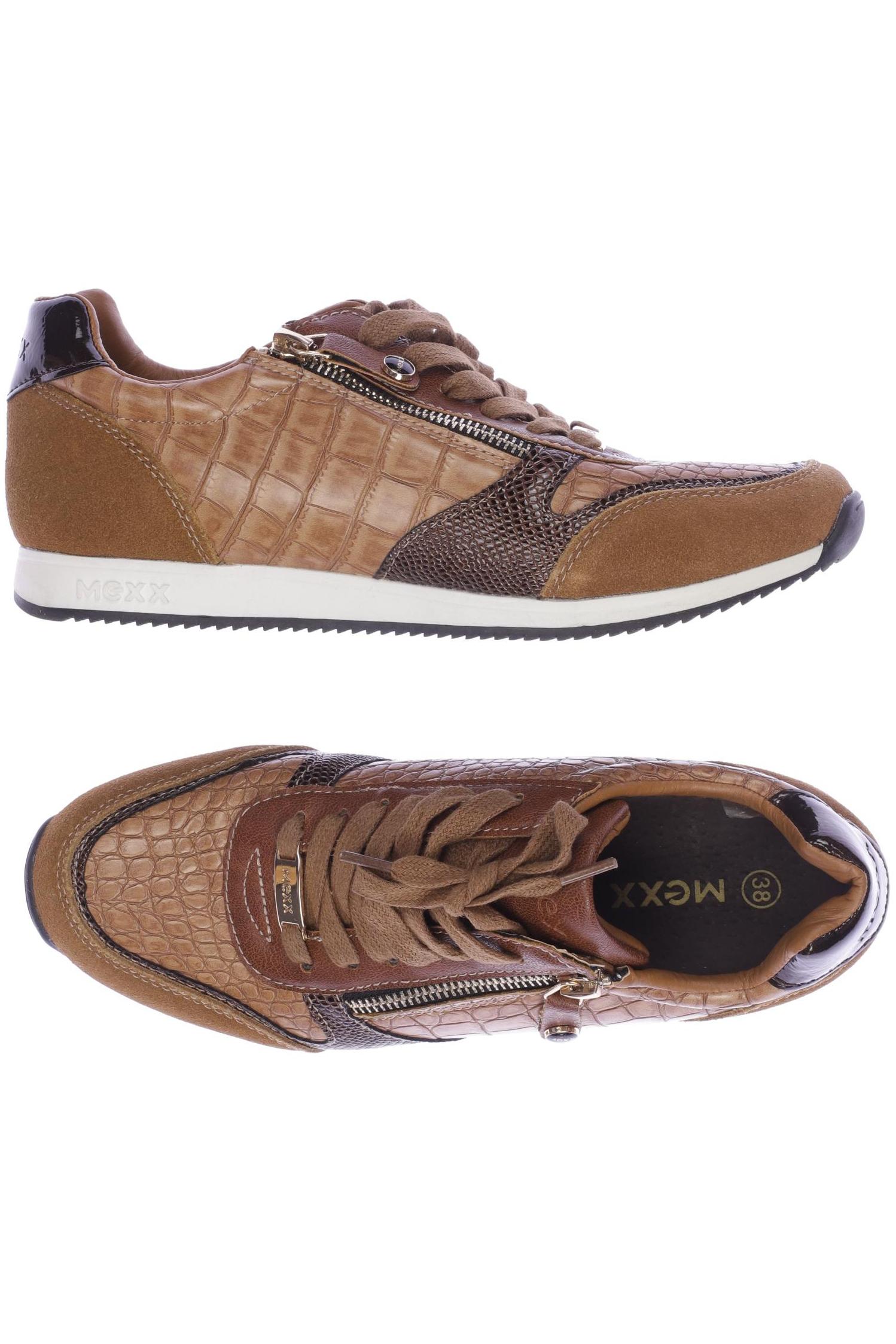 

Mexx Damen Sneakers, braun, Gr. 38