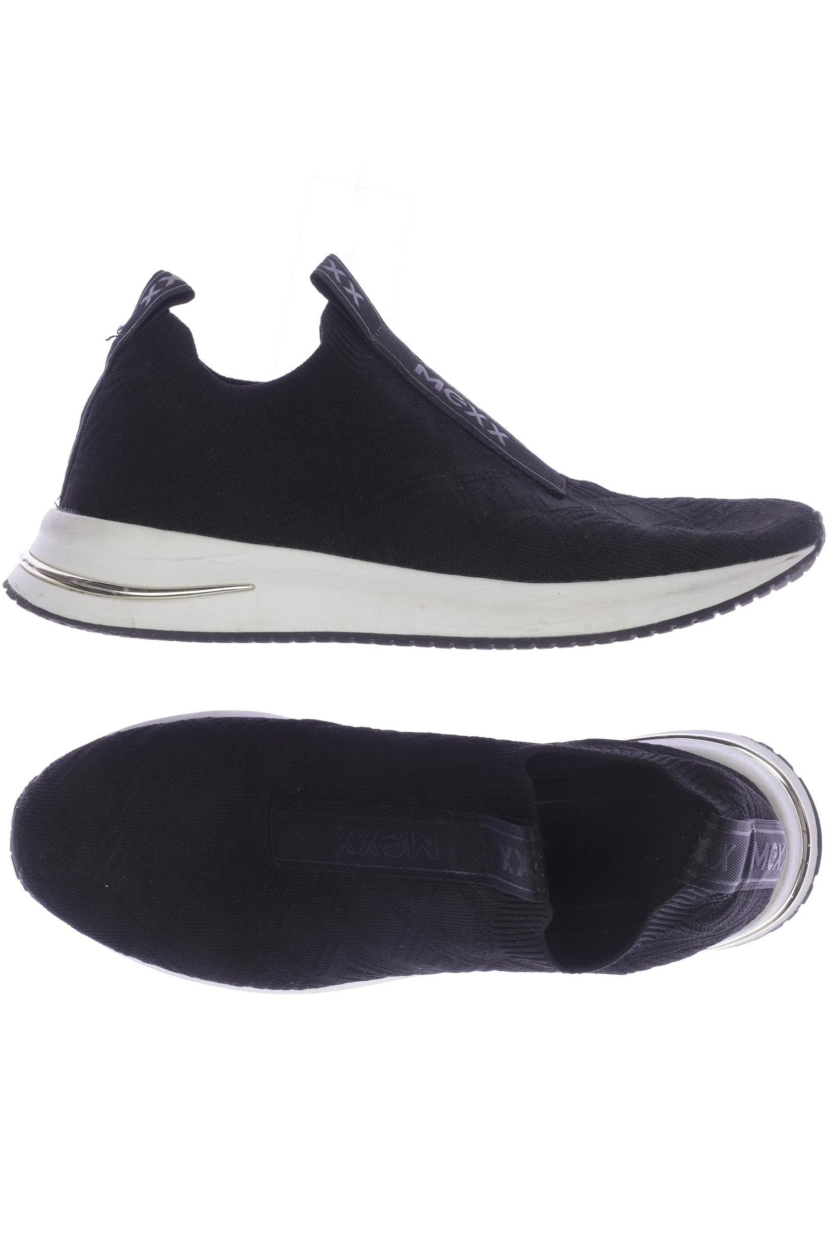 

Mexx Damen Sneakers, schwarz, Gr. 42