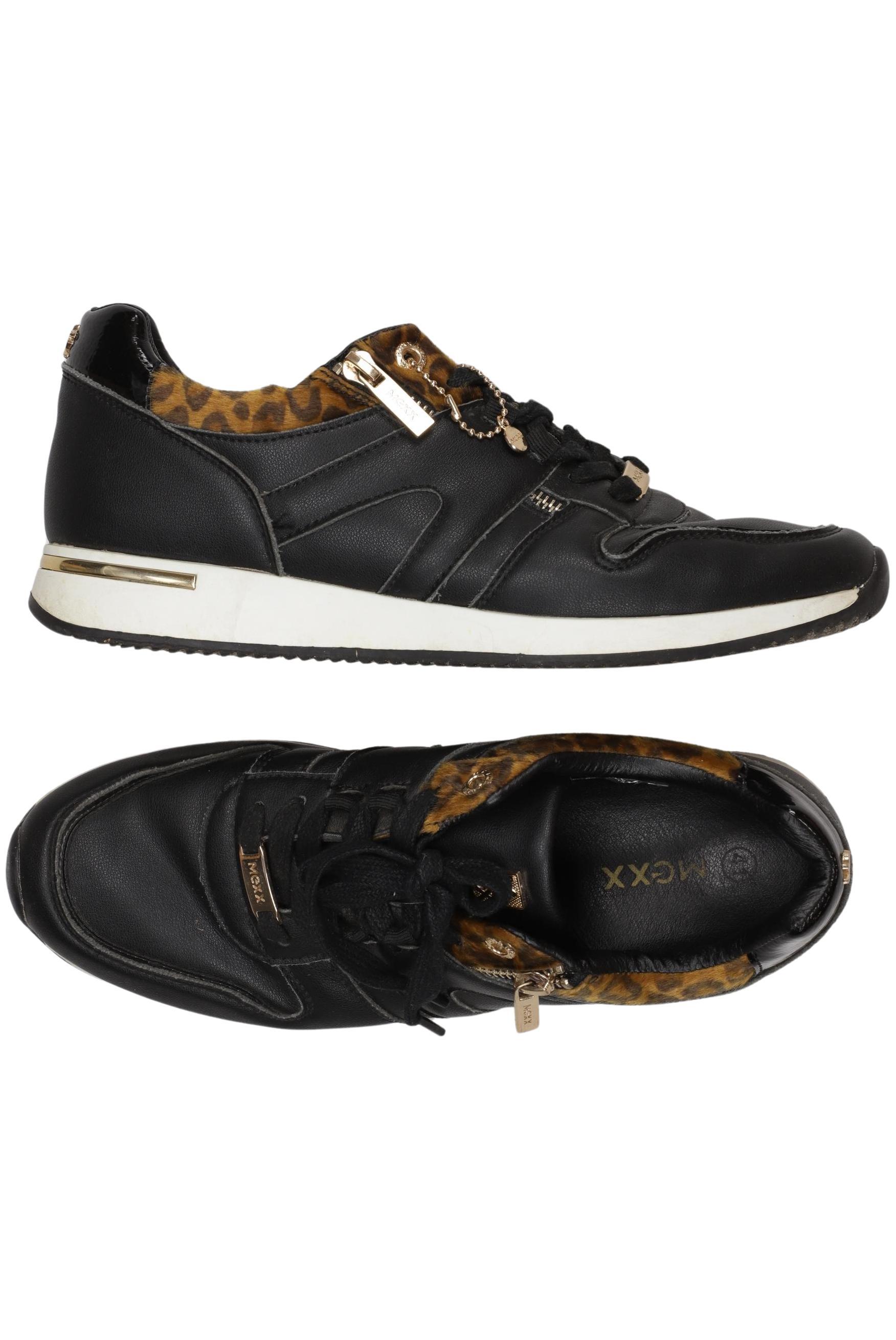 

Mexx Damen Sneakers, schwarz, Gr. 41