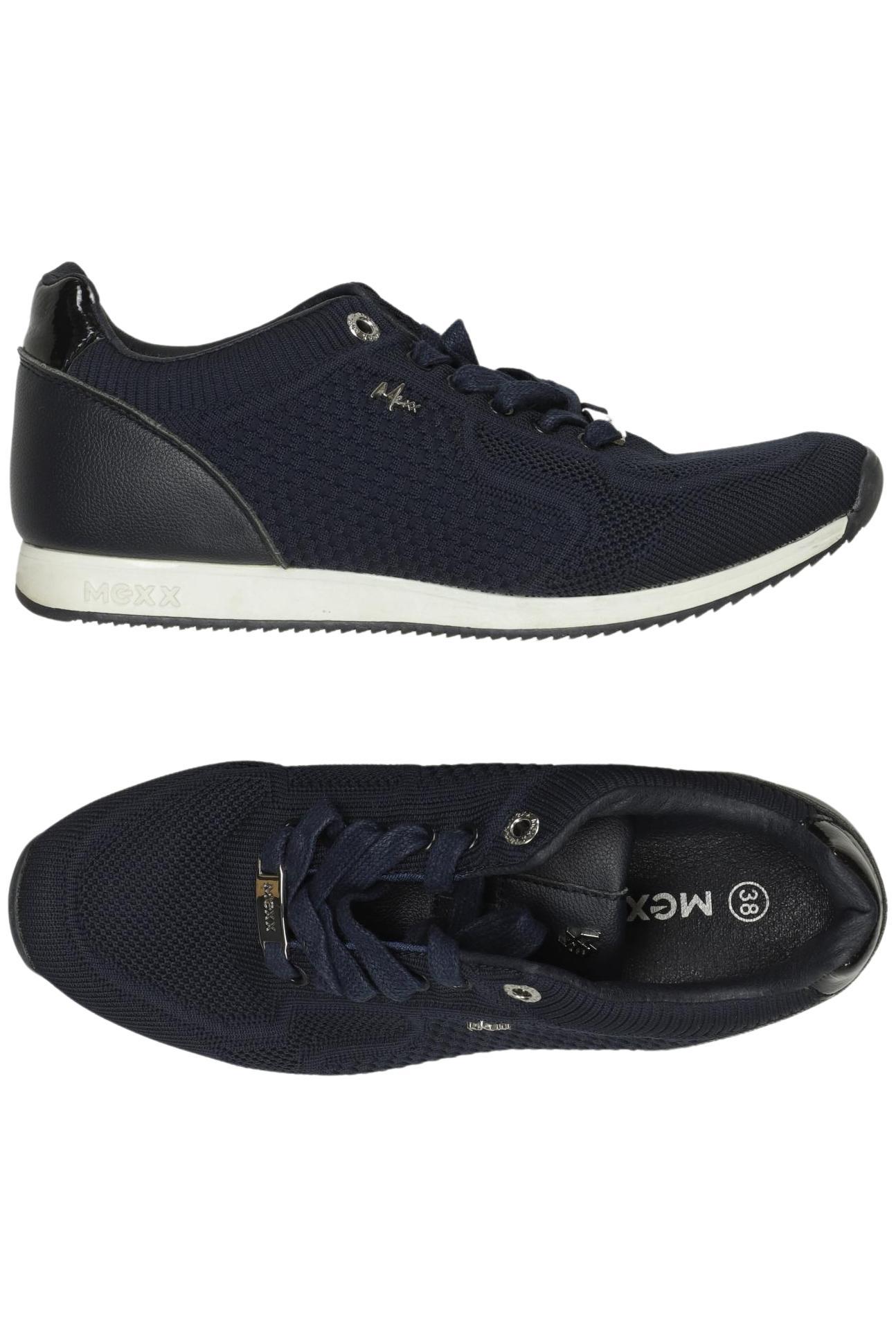 

Mexx Damen Sneakers, marineblau, Gr. 38