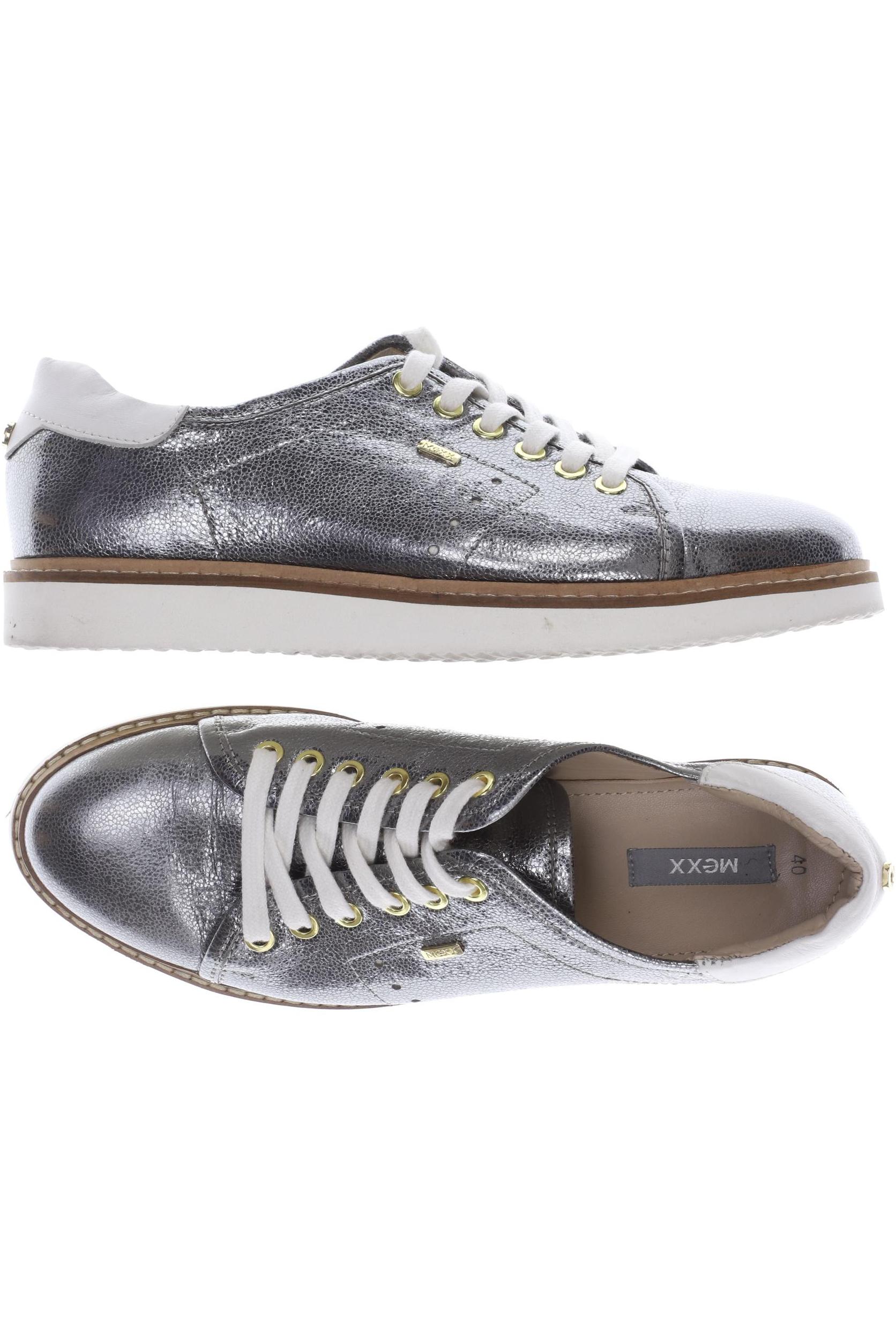

Mexx Damen Sneakers, grau, Gr. 40