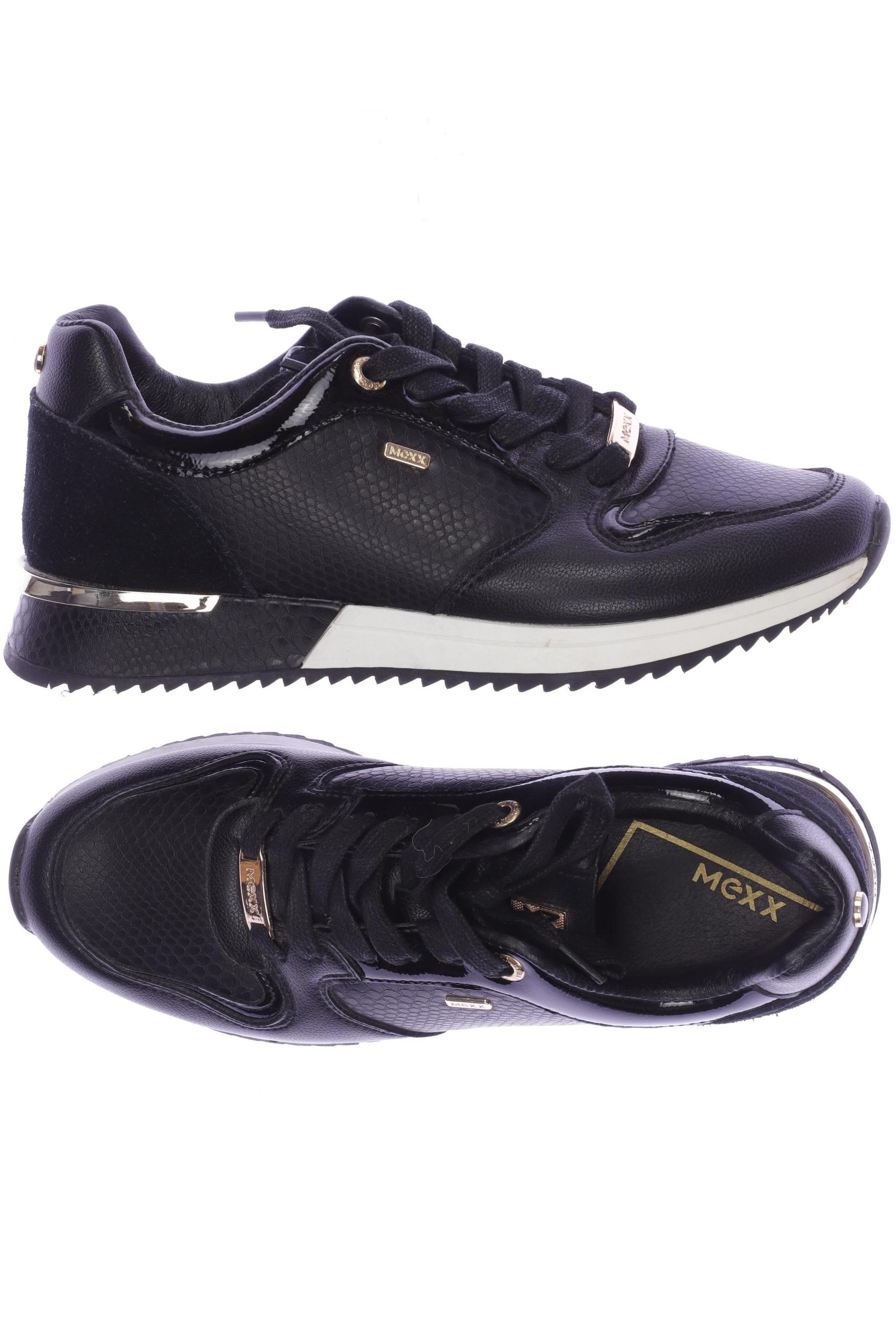 

Mexx Damen Sneakers, schwarz, Gr. 38