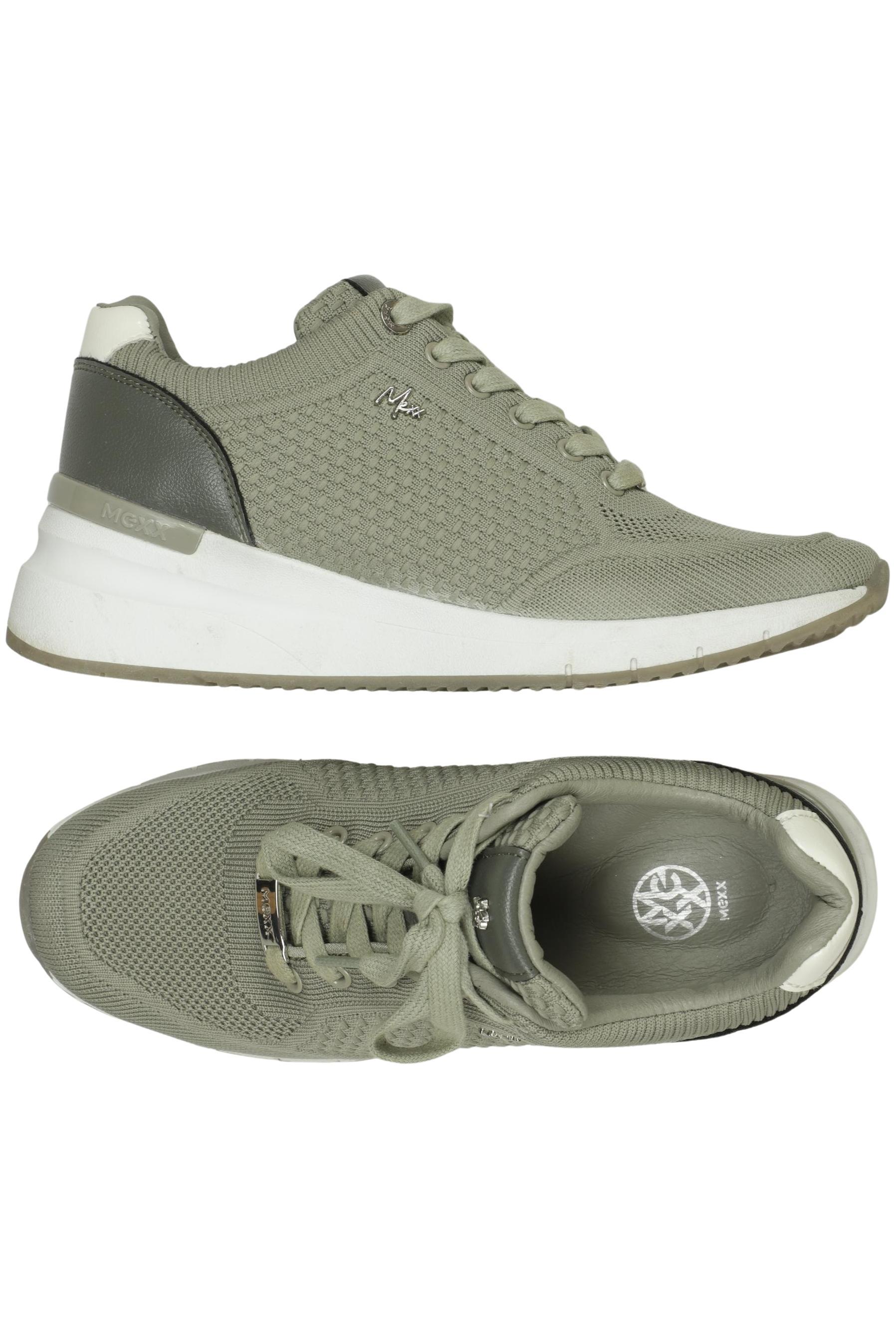 

Mexx Damen Sneakers, grün, Gr. 38