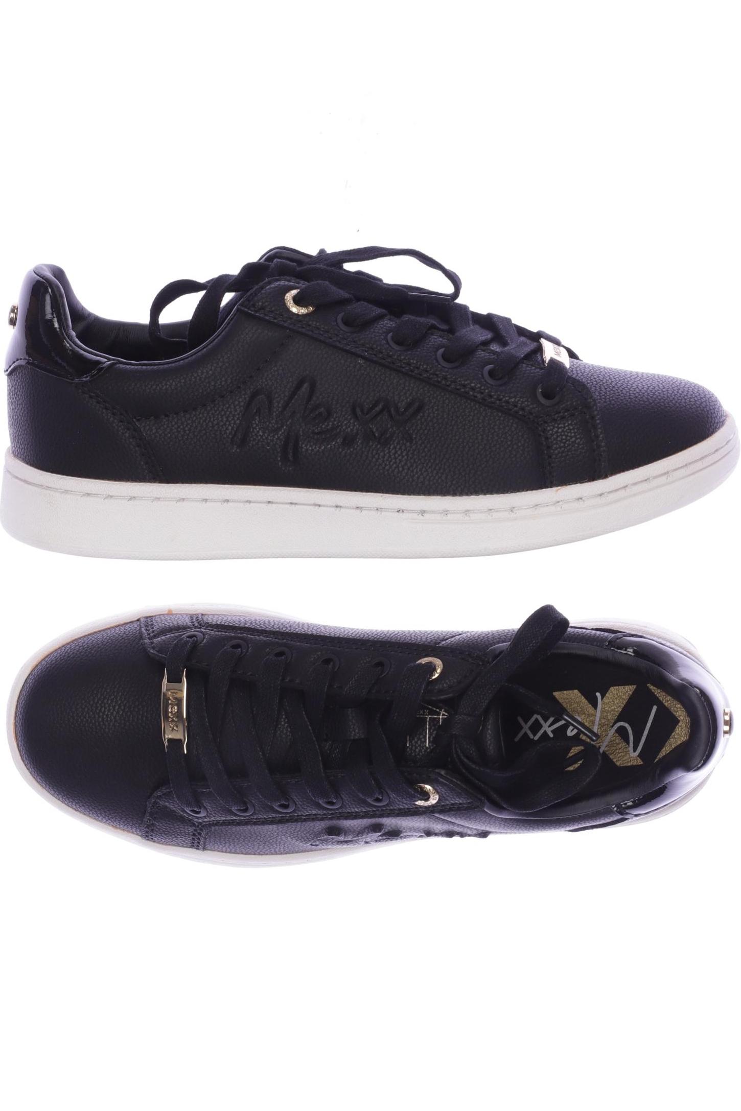 

Mexx Damen Sneakers, schwarz, Gr. 38
