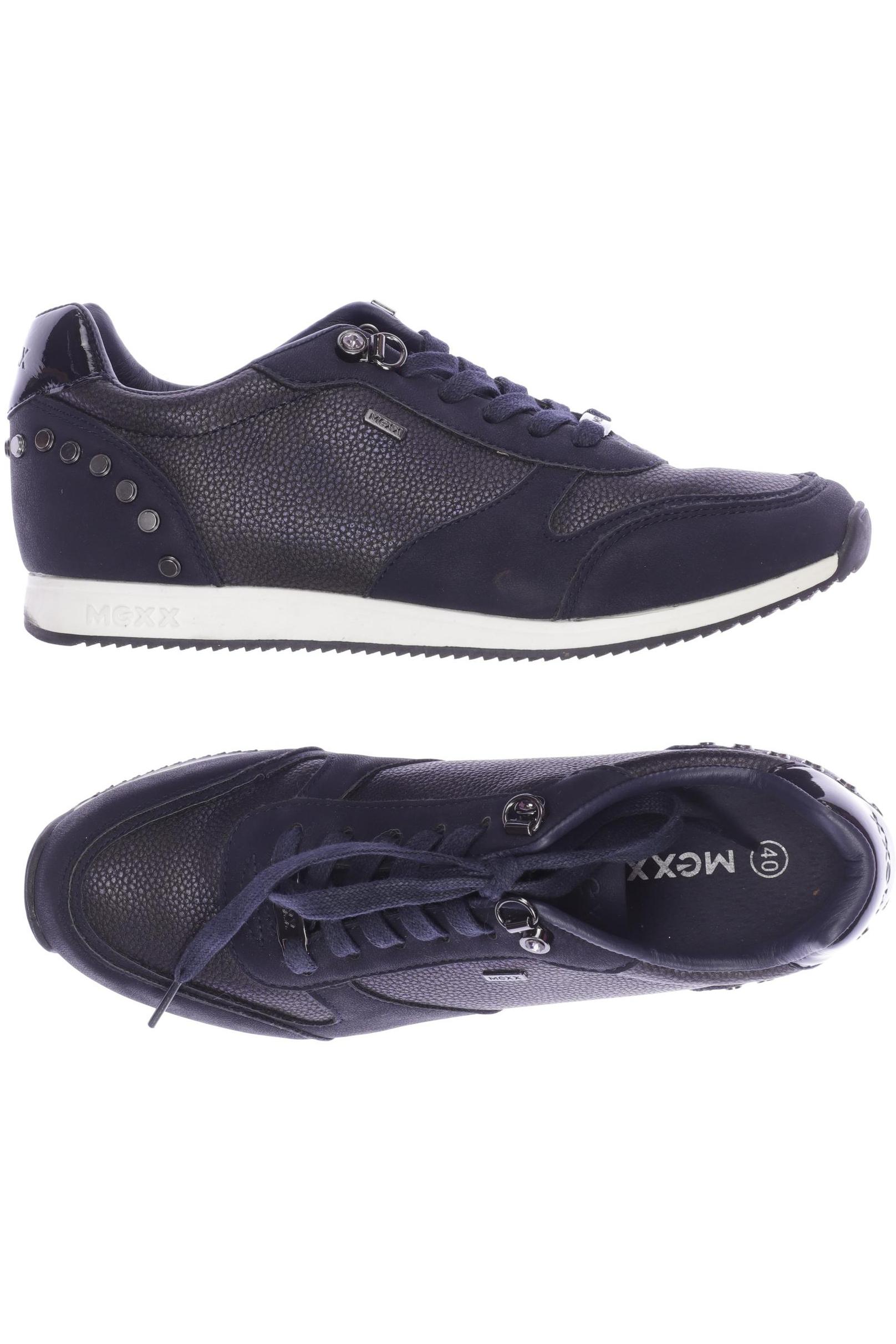 

MEXX Damen Sneakers, marineblau
