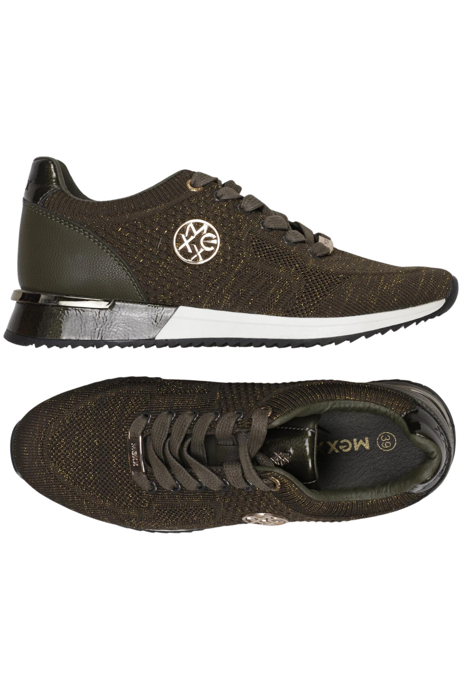 

Mexx Damen Sneakers, grün, Gr. 39