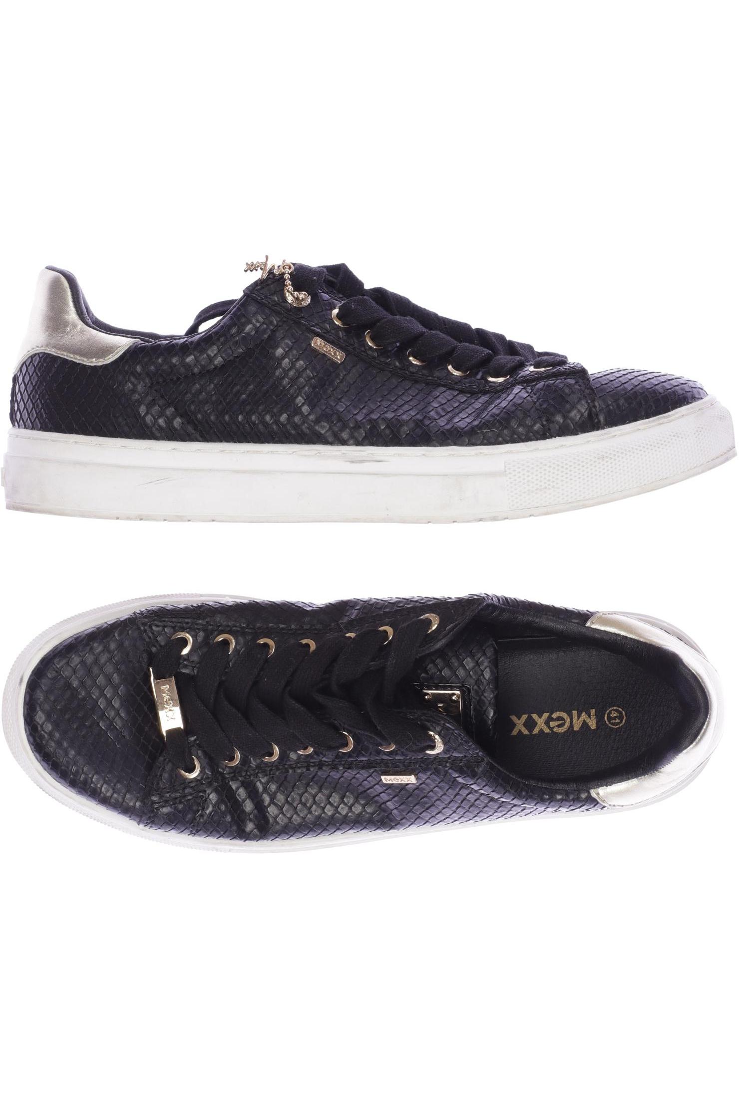 

Mexx Damen Sneakers, schwarz, Gr. 41