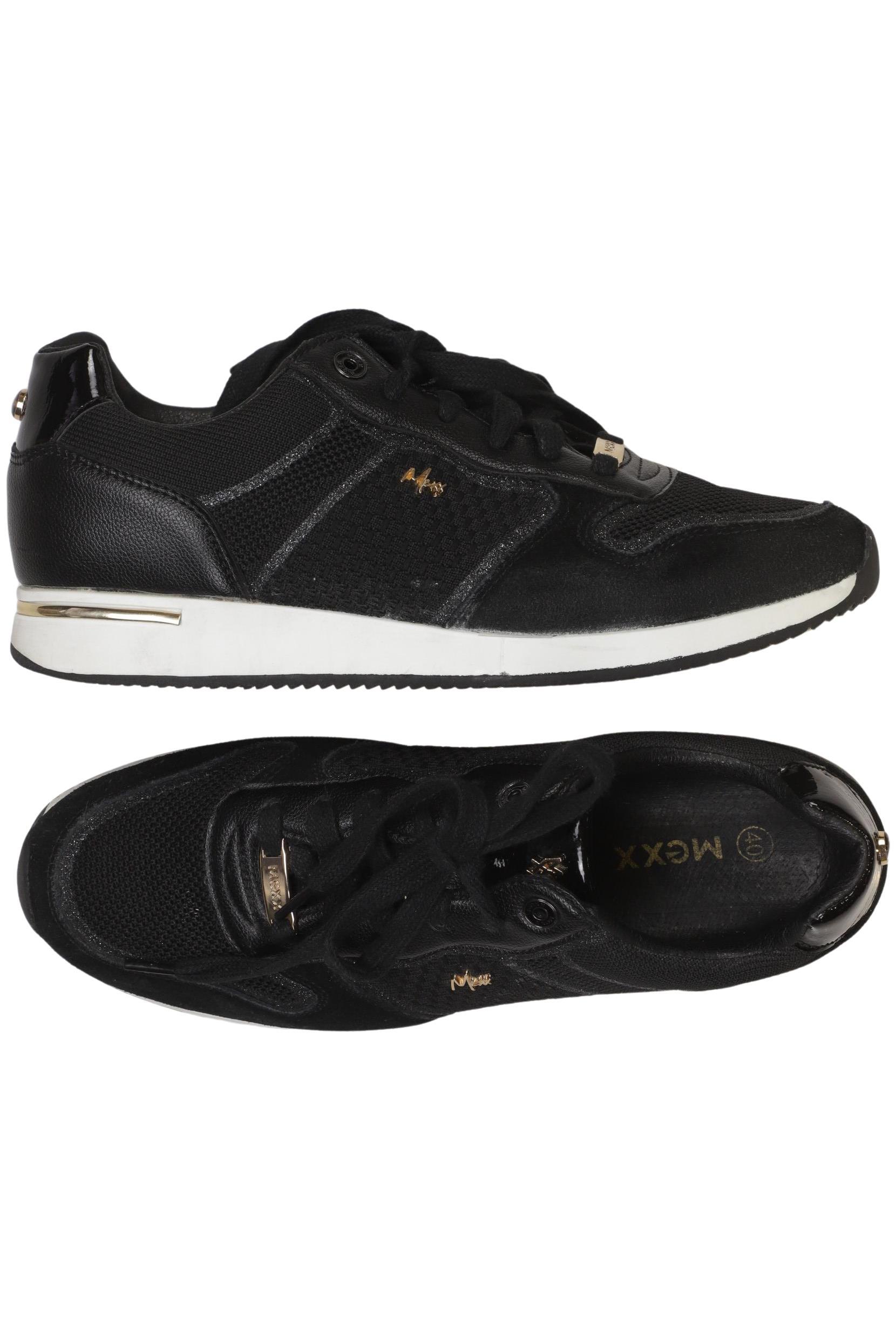 

Mexx Damen Sneakers, schwarz, Gr. 40