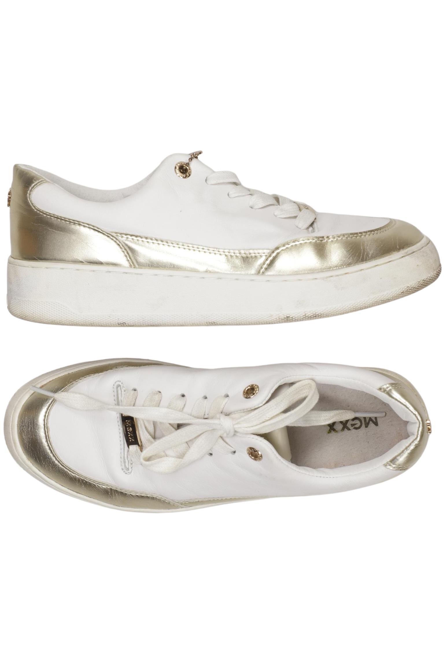 

Mexx Damen Sneakers, gold, Gr. 40