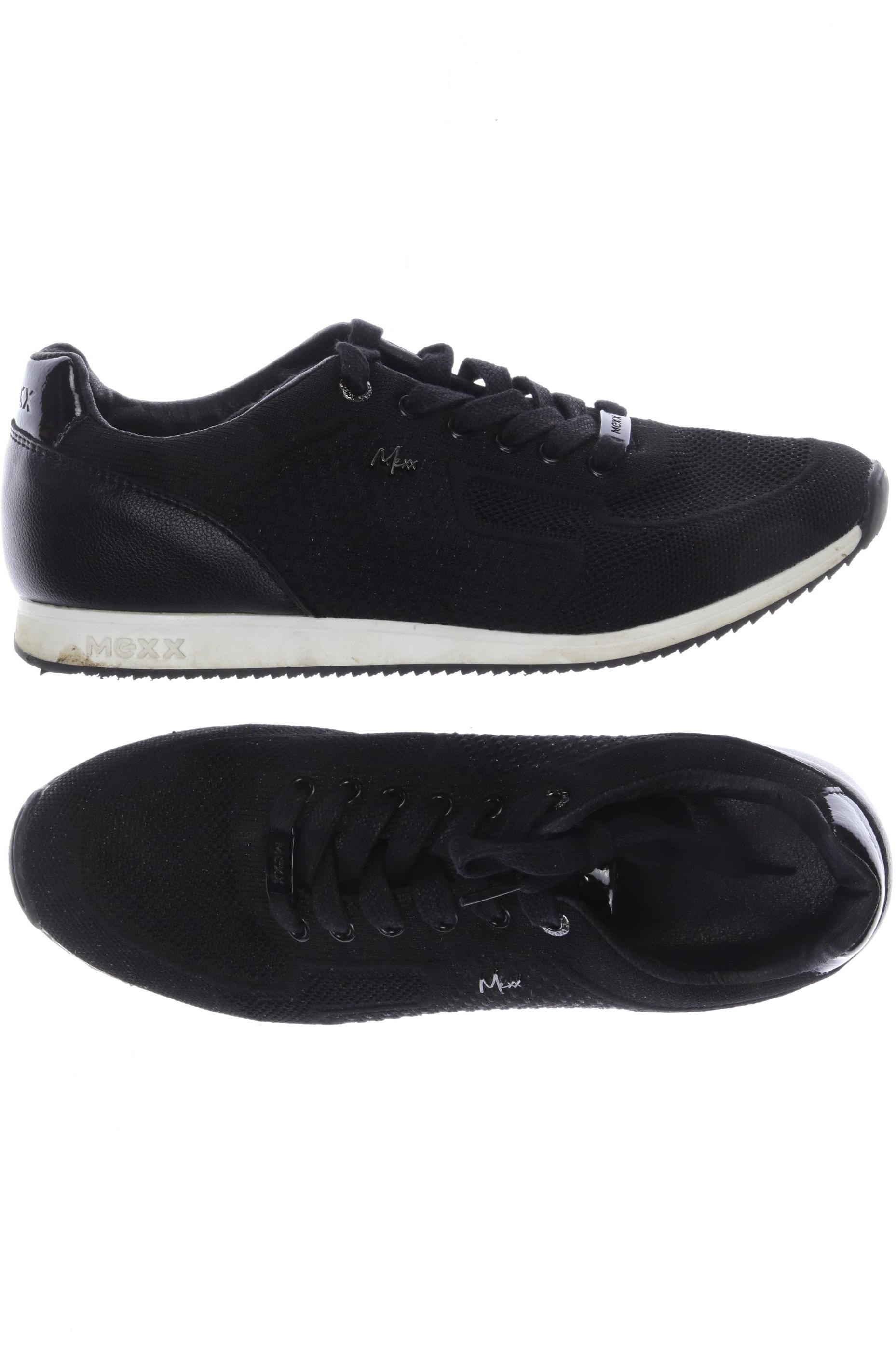 

Mexx Damen Sneakers, schwarz, Gr. 41