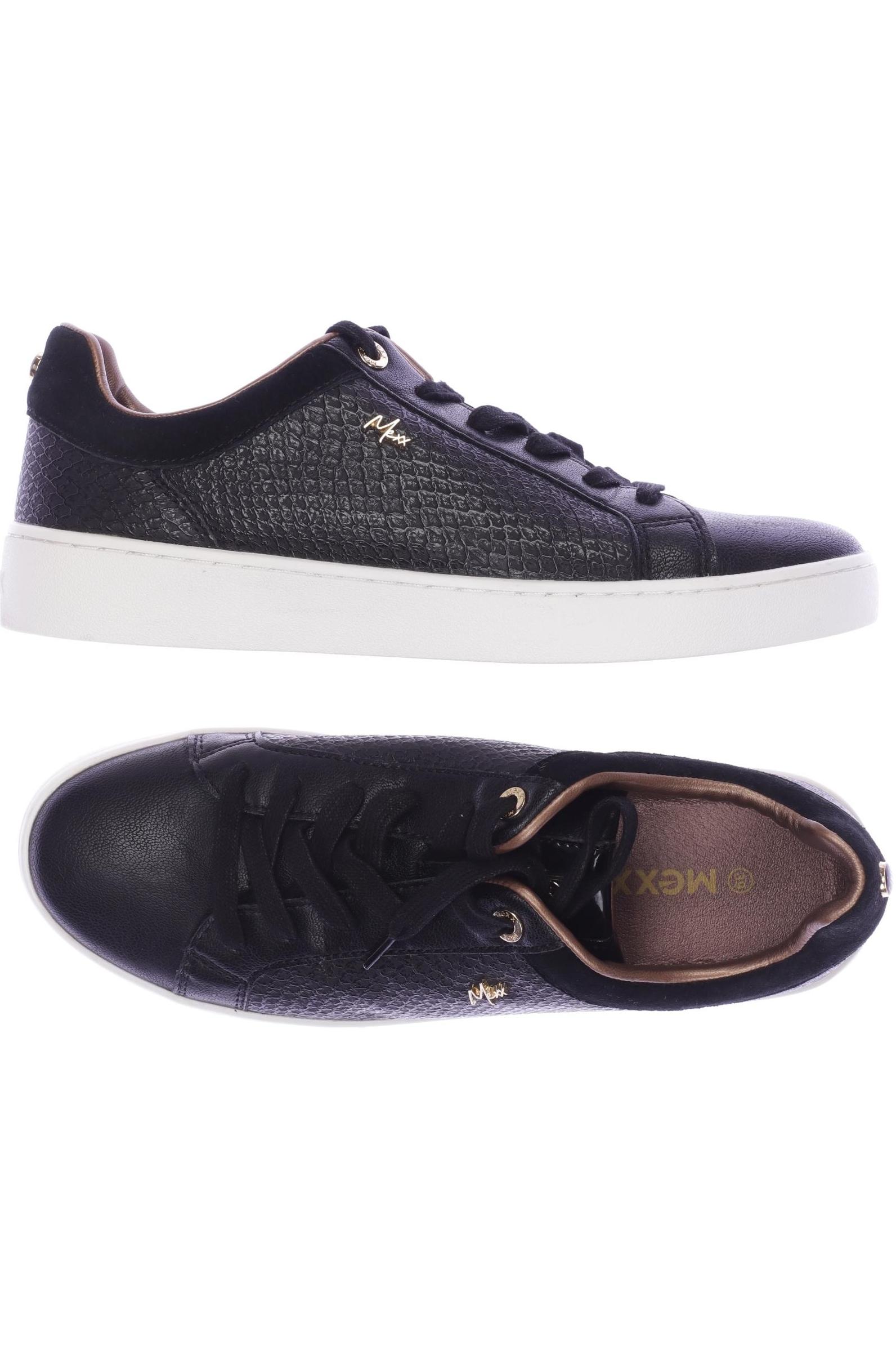 

Mexx Damen Sneakers, schwarz, Gr. 39
