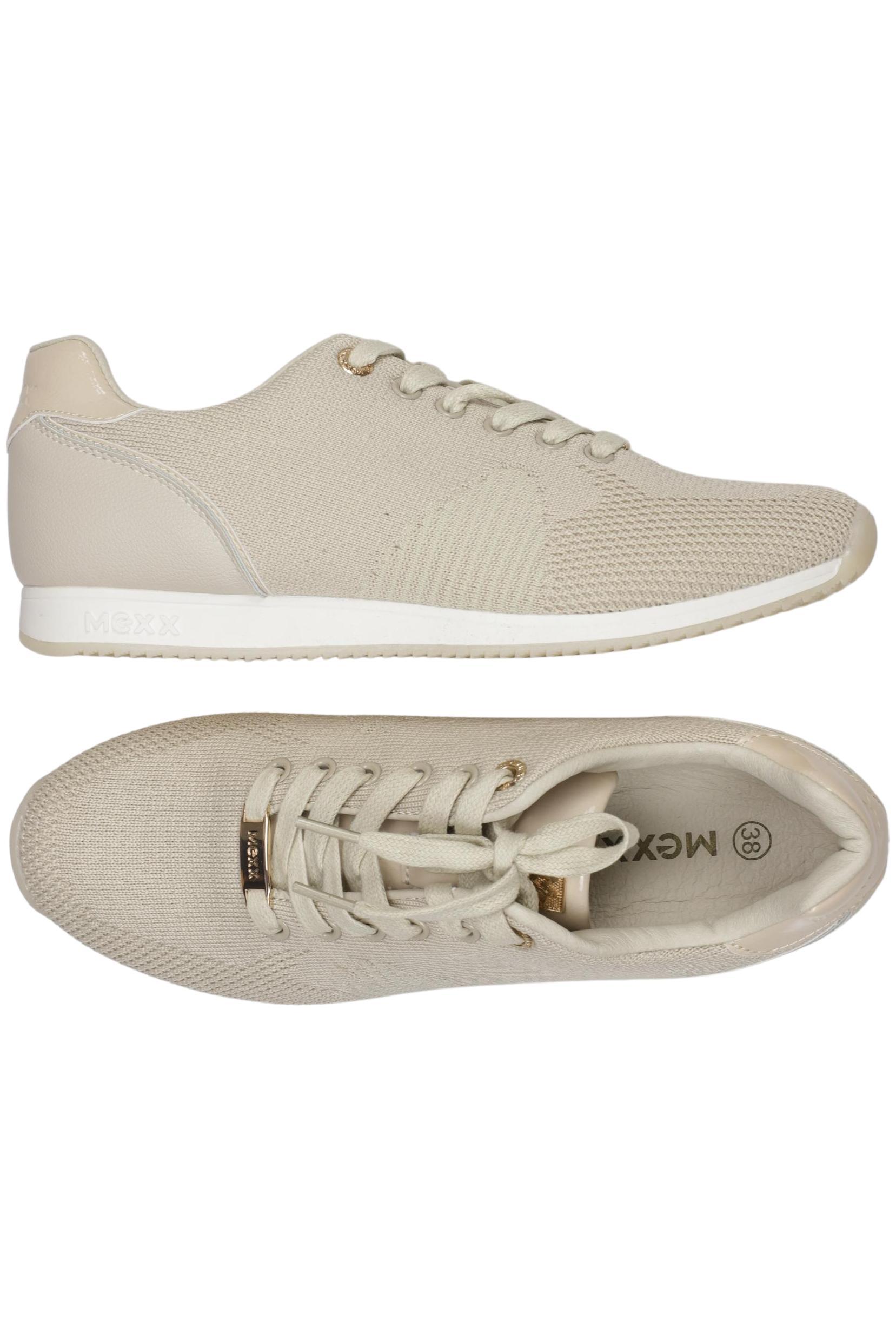 

Mexx Damen Sneakers, beige, Gr. 38