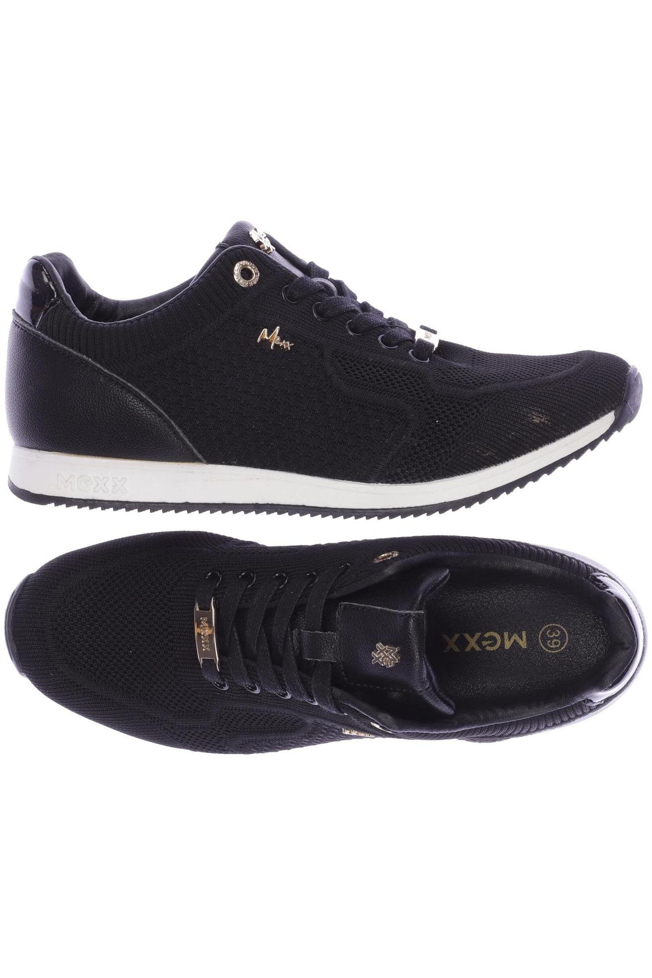 

Mexx Damen Sneakers, schwarz, Gr. 39