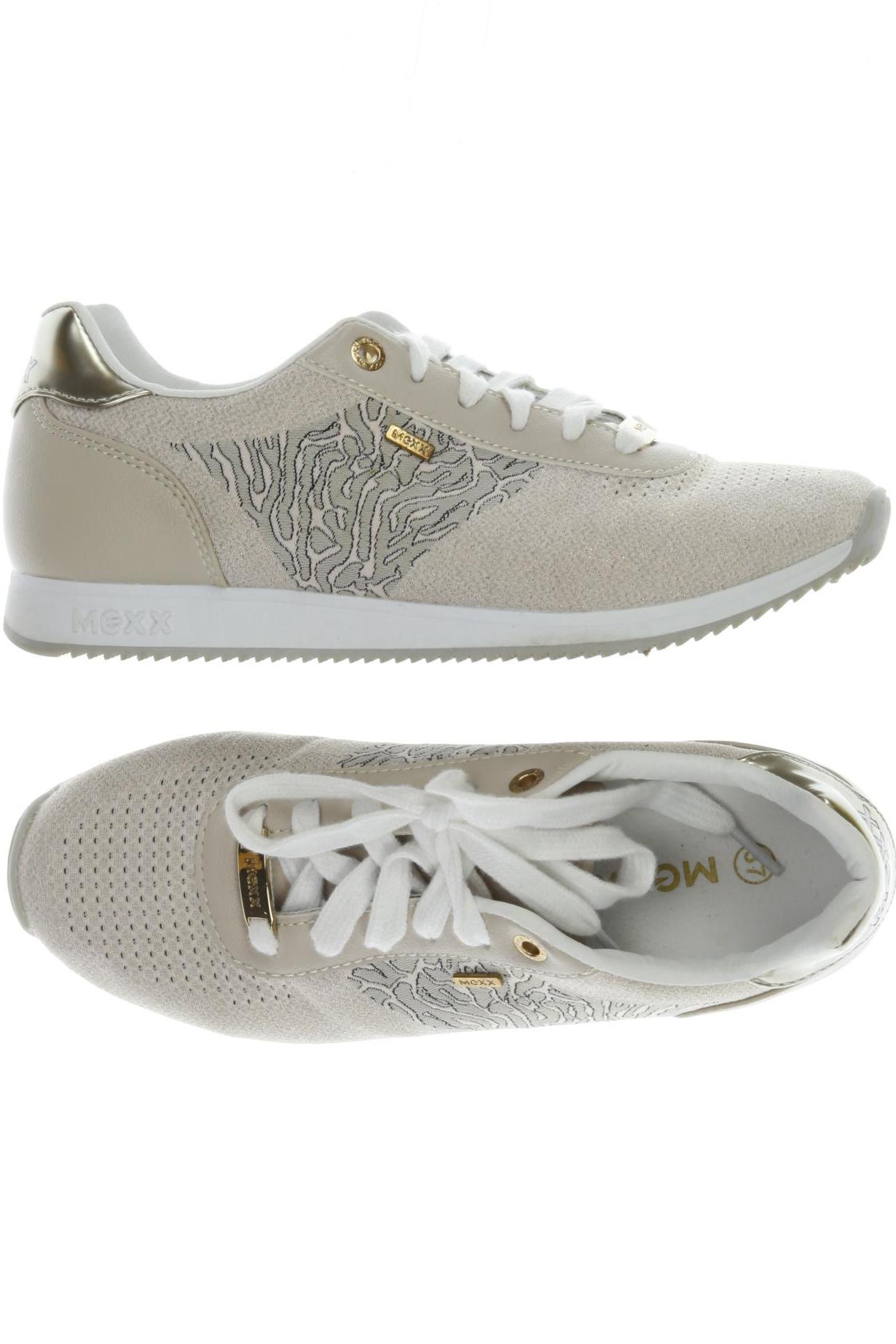 

Mexx Damen Sneakers, beige, Gr. 37