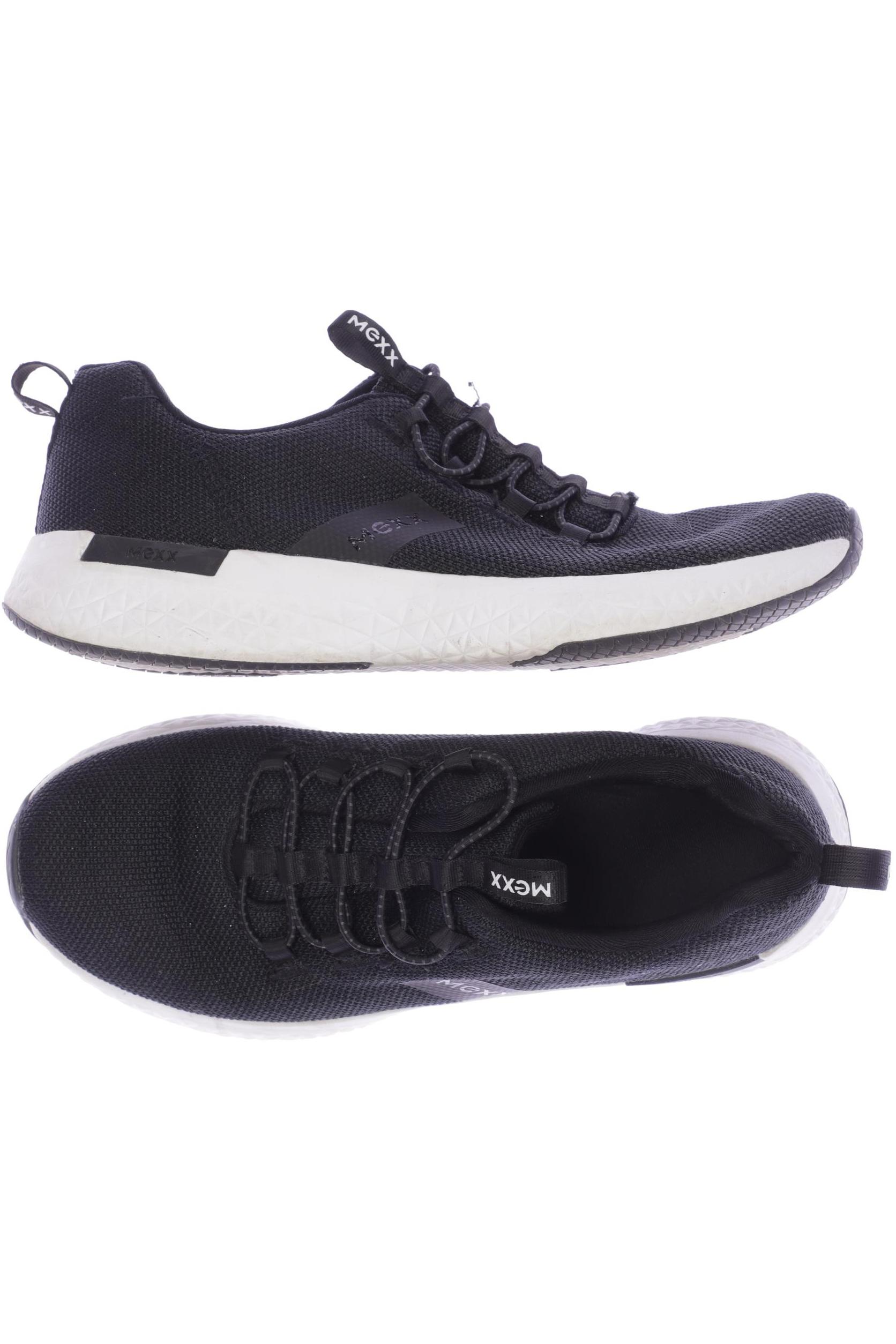 

Mexx Damen Sneakers, schwarz, Gr. 37