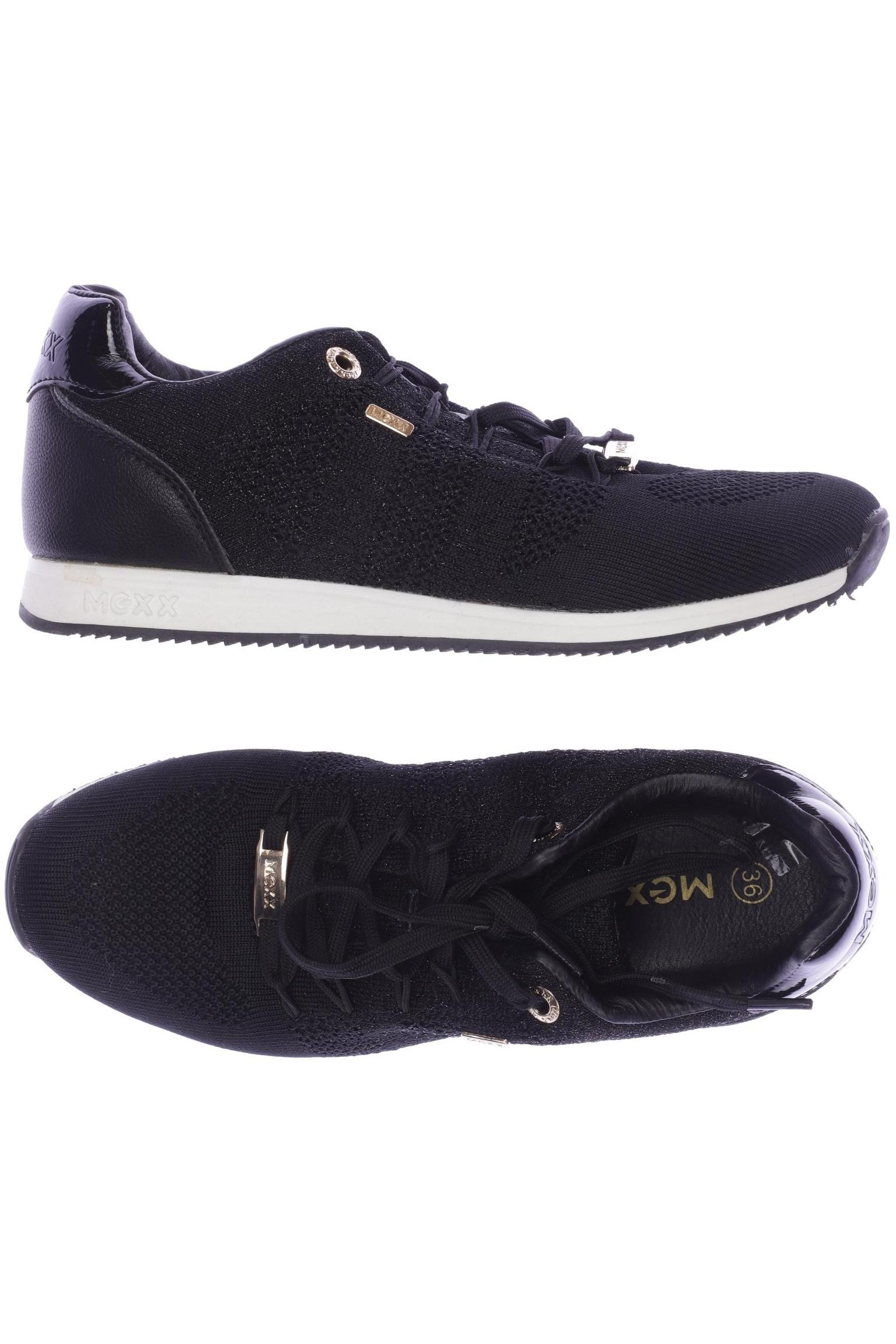 Thumbnail - Mexx Damen Sneakers, schwarz, Gr. 36
