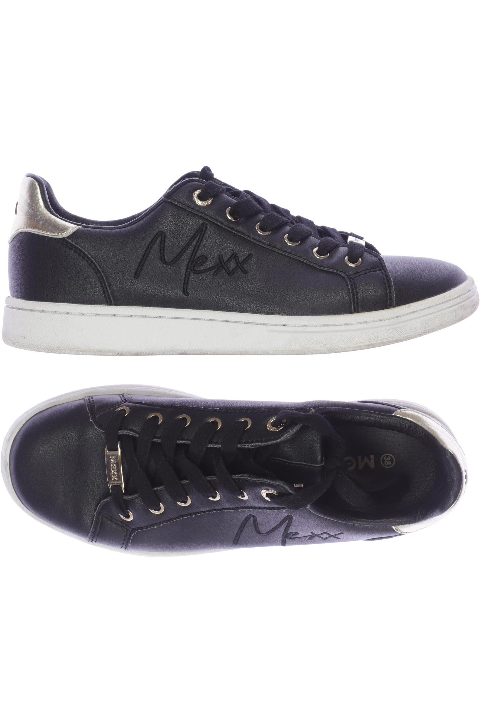

Mexx Damen Sneakers, schwarz, Gr. 38