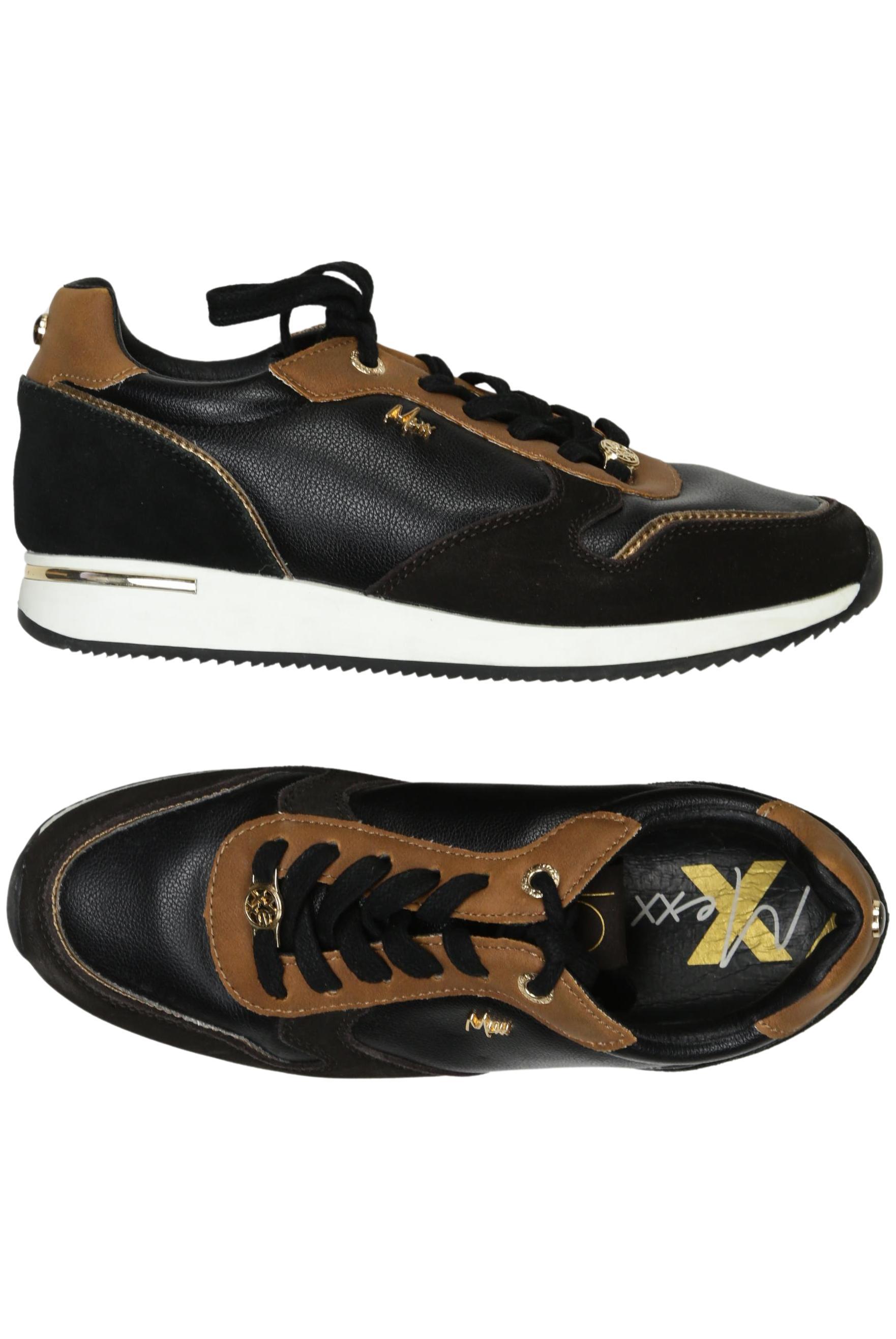 

Mexx Damen Sneakers, schwarz, Gr. 37