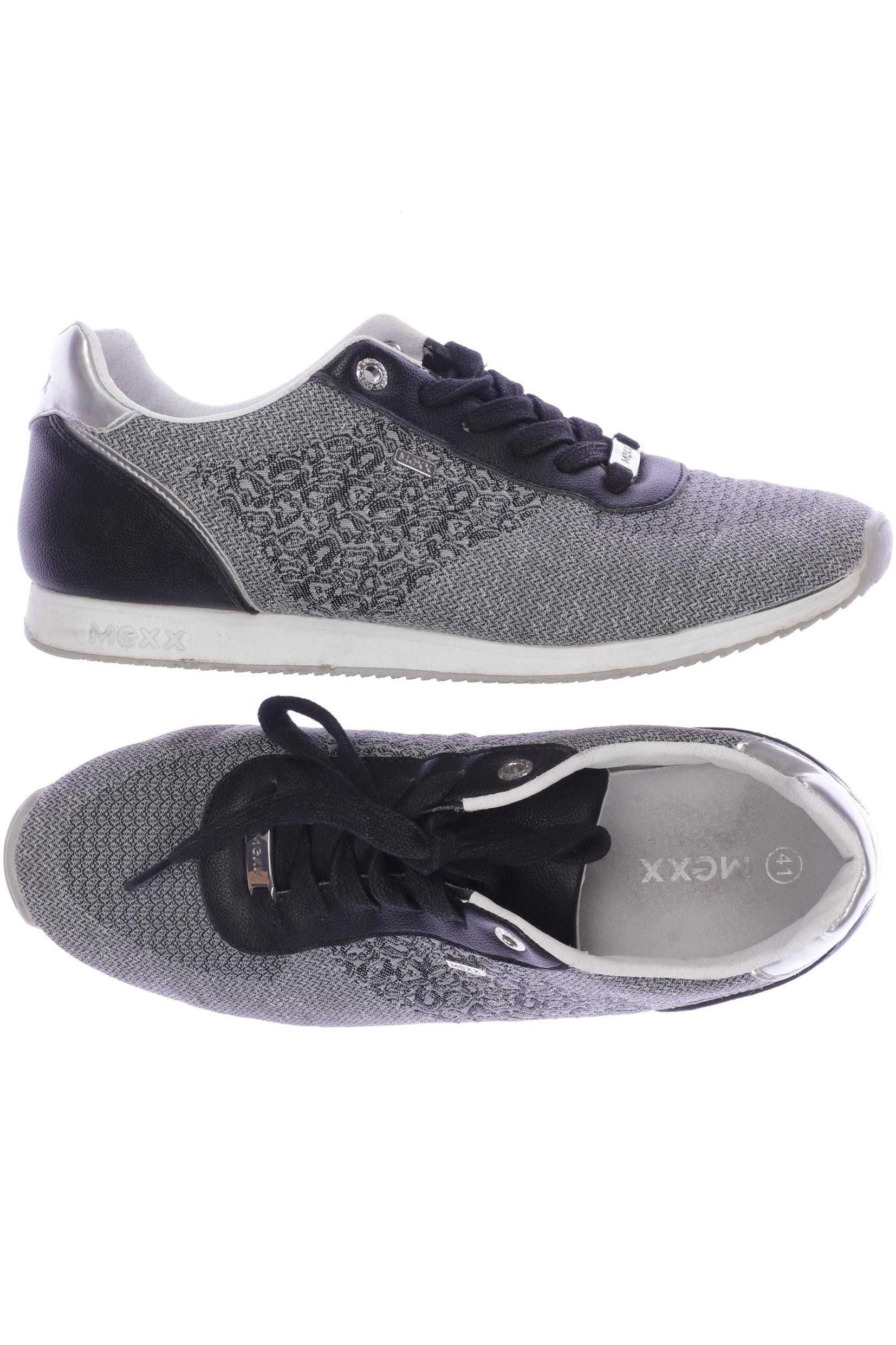 

Mexx Damen Sneakers, grau, Gr. 41