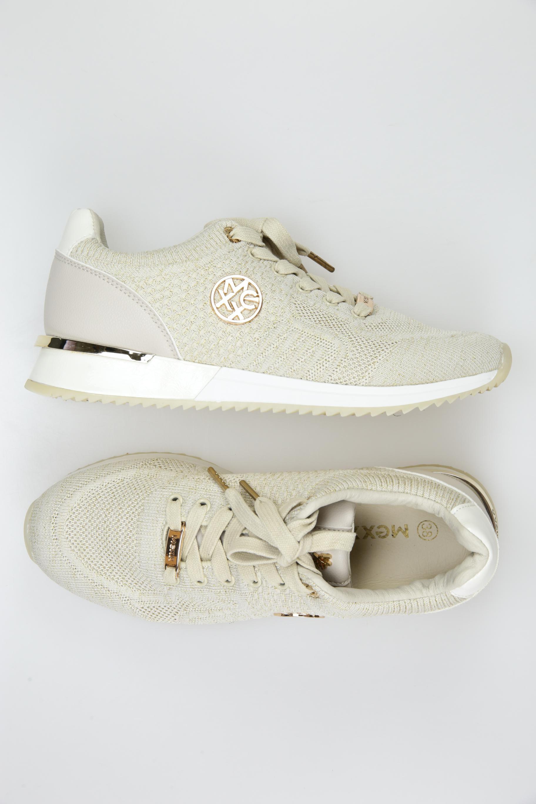 

Mexx Damen Sneakers, beige, Gr. 38