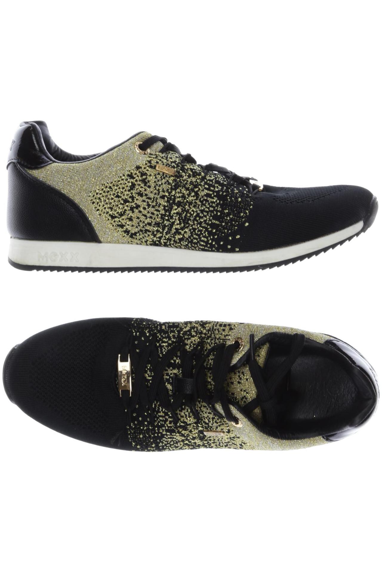 

Mexx Damen Sneakers, schwarz, Gr. 39