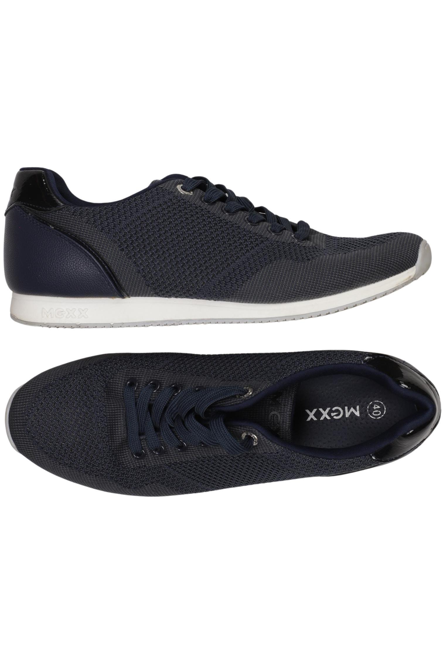 

Mexx Damen Sneakers, marineblau, Gr. 40