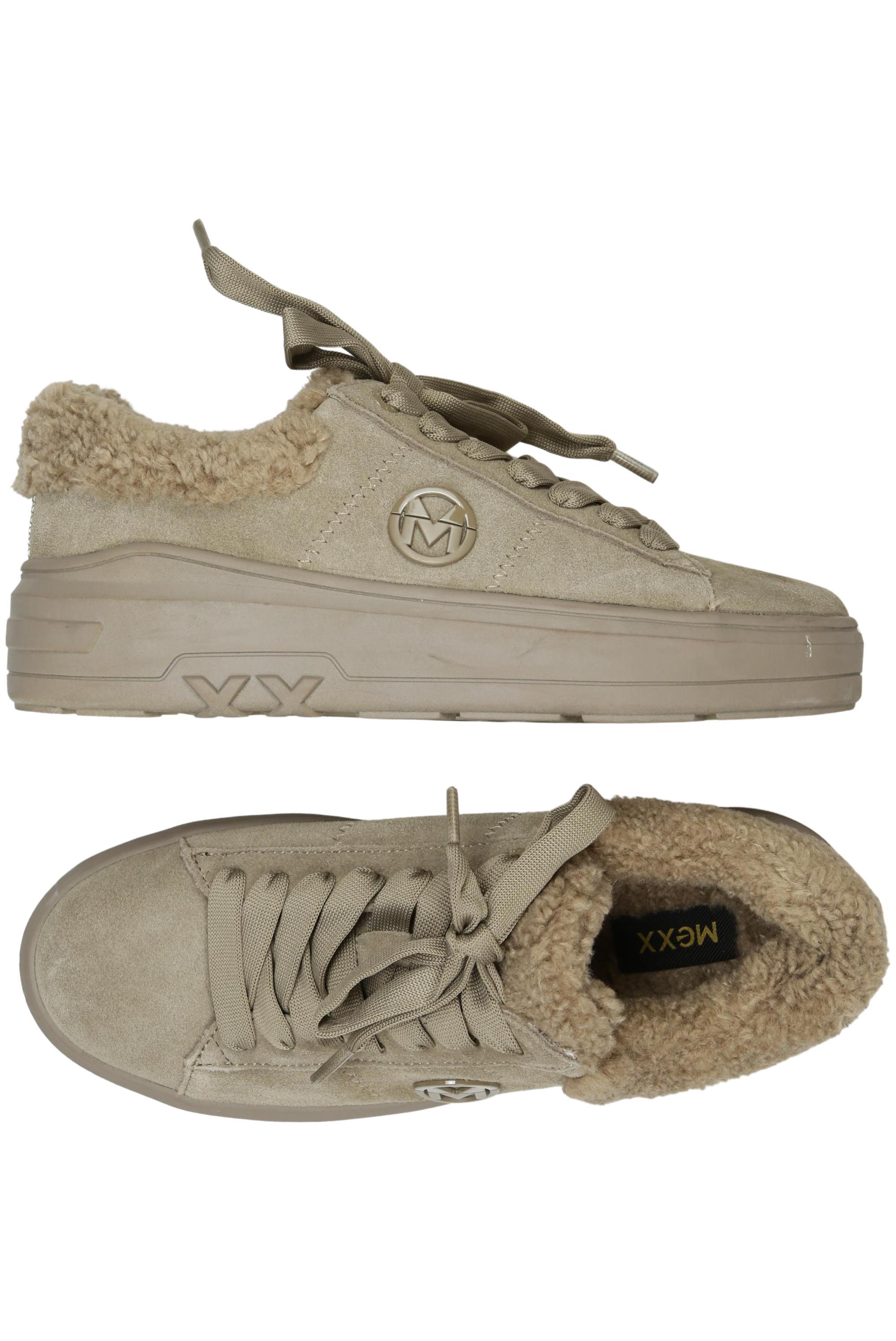 

Mexx Damen Sneakers, braun, Gr. 39