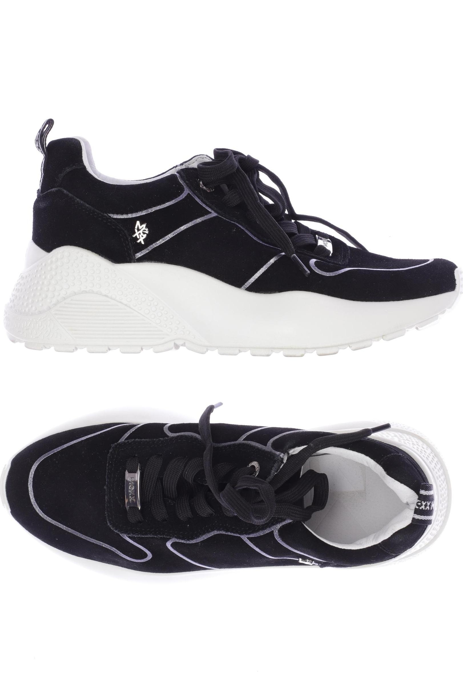 

Mexx Damen Sneakers, schwarz, Gr. 38