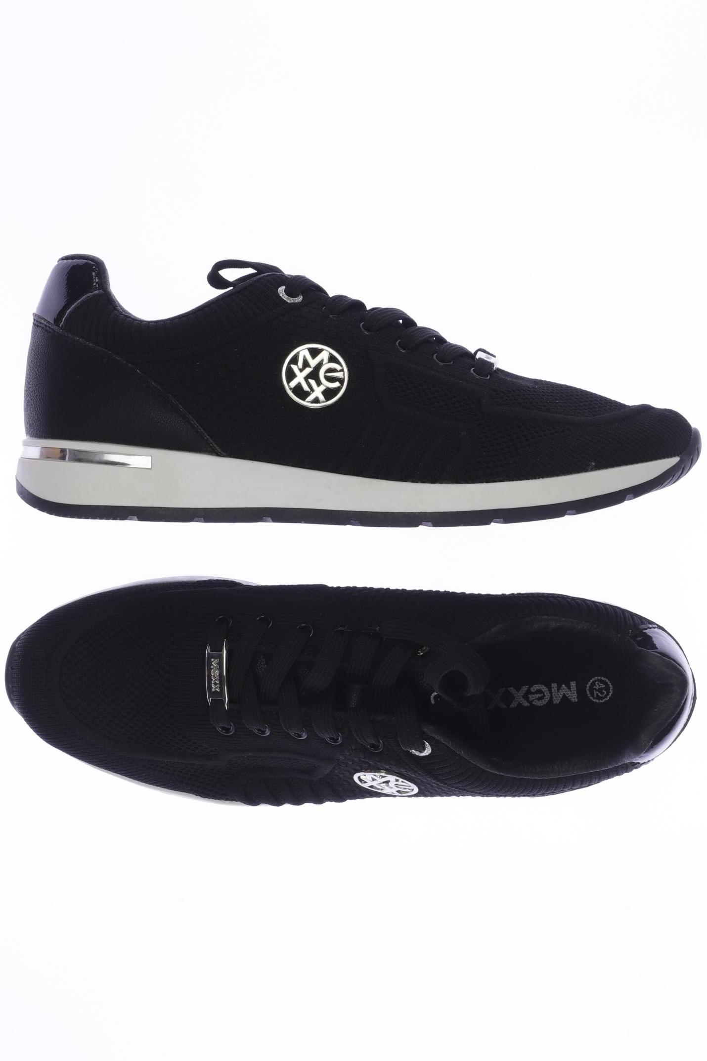 

Mexx Damen Sneakers, schwarz, Gr. 42