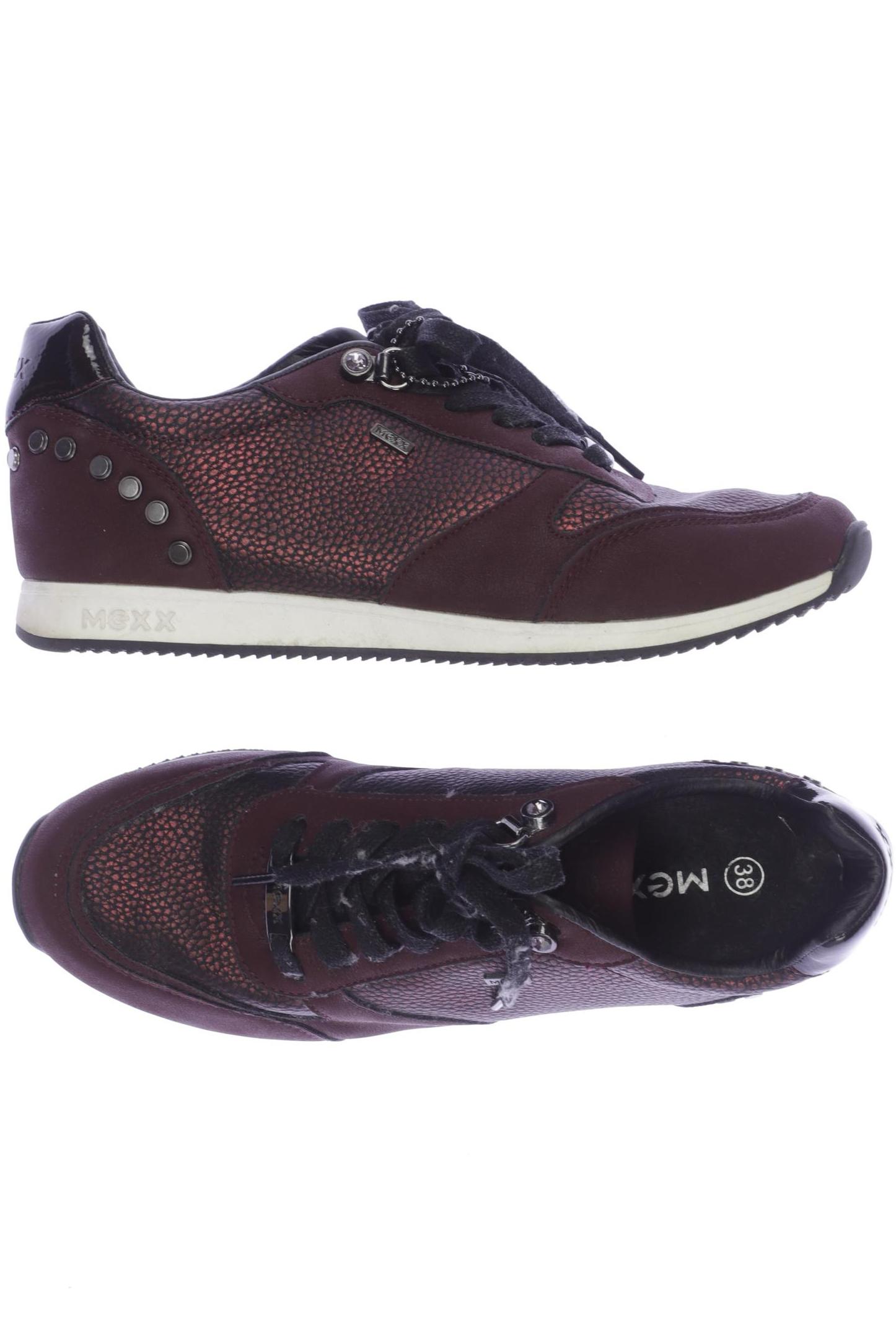 

Mexx Damen Sneakers, bordeaux, Gr. 38