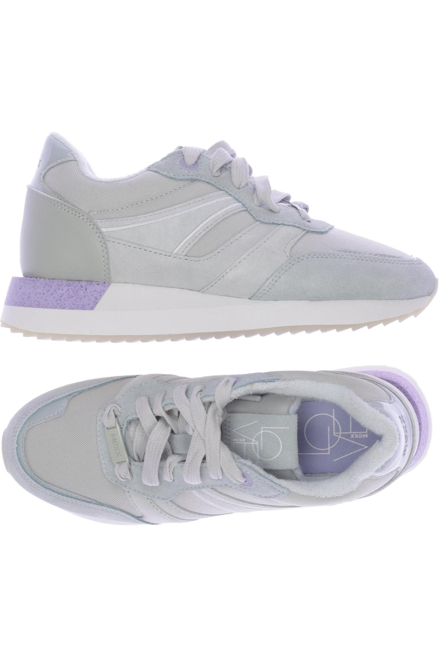 

Mexx Damen Sneakers, hellblau, Gr. 36