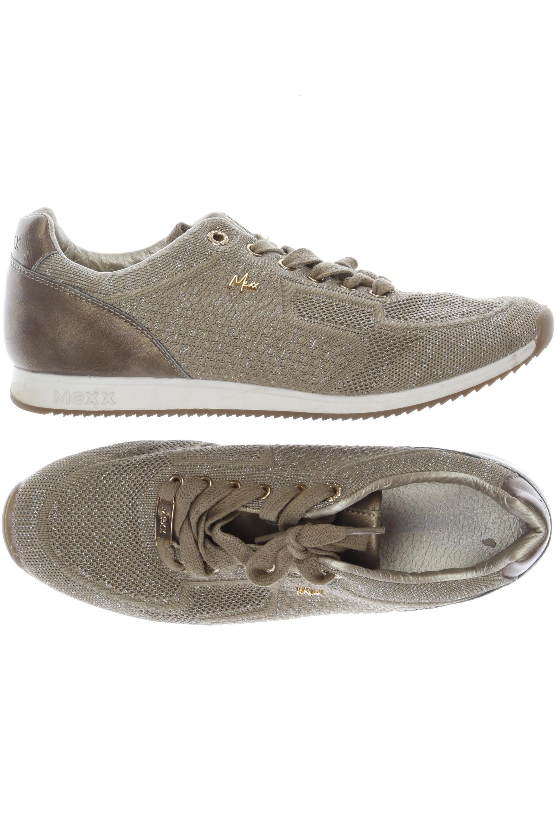 

Mexx Damen Sneakers, beige, Gr. 41