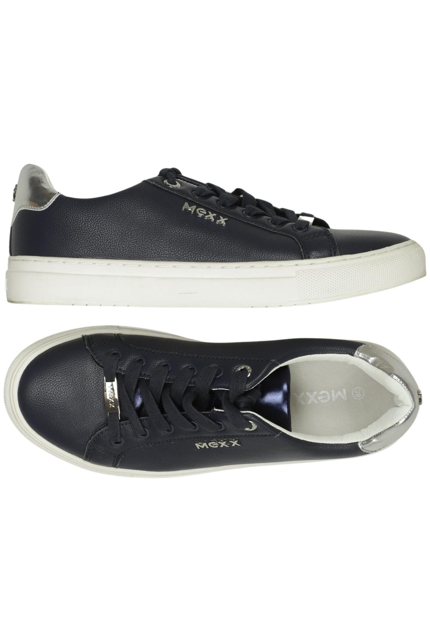 

Mexx Damen Sneakers, marineblau, Gr. 39
